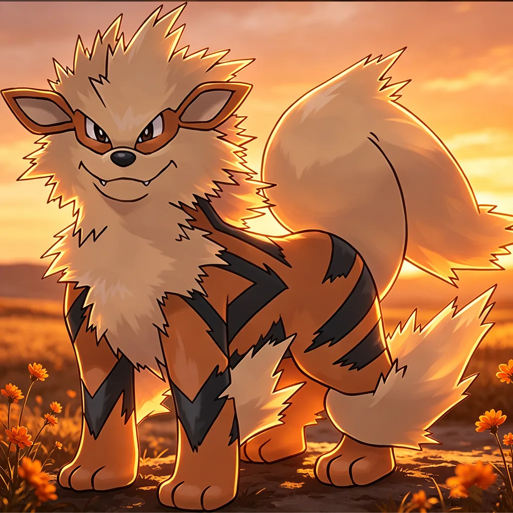 Legenda, atgimusi plytelėse: LEGO 72160 Arcanine