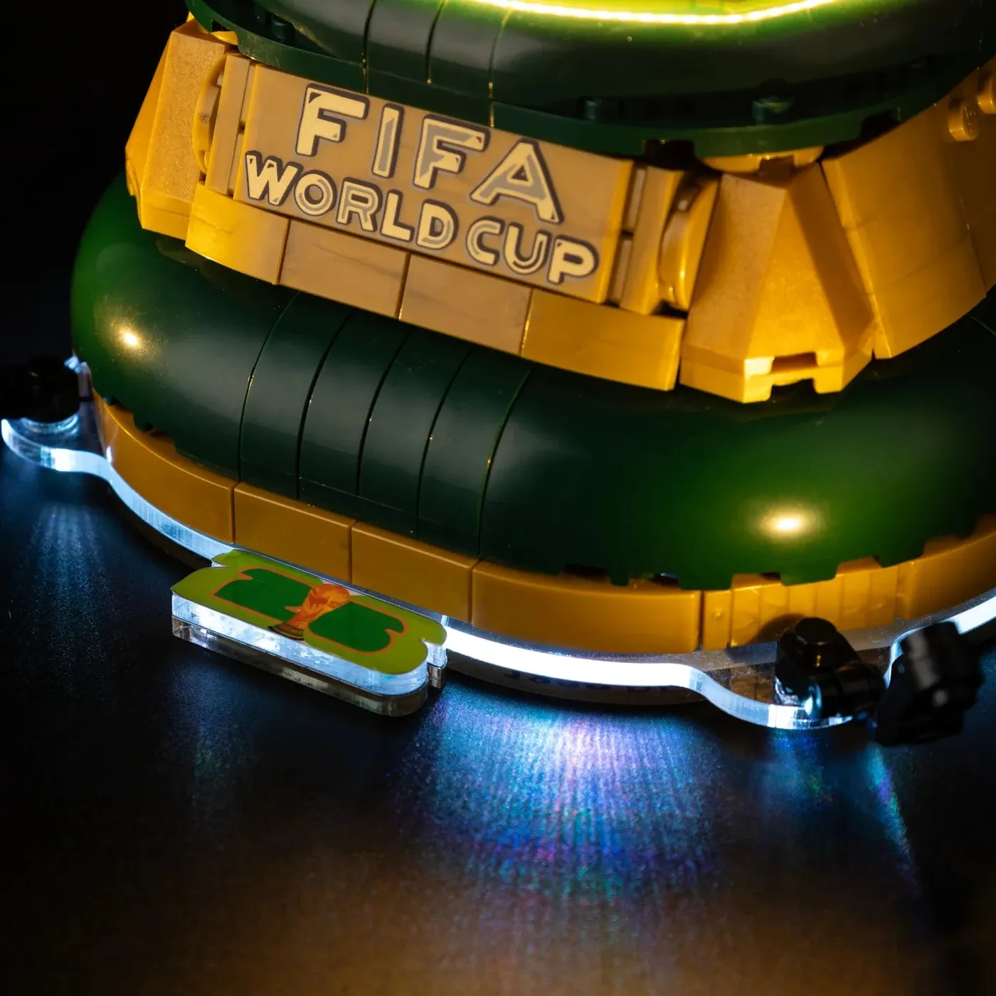 Premium-belysningskit kompatibelt med LEGO® Editions FIFA World Cup™ Official Trophy 43020 — 21