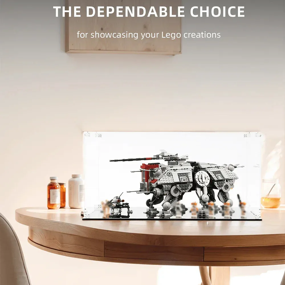 Vitrine für LEGO75337 Star Wars AT-TE Walker — 4