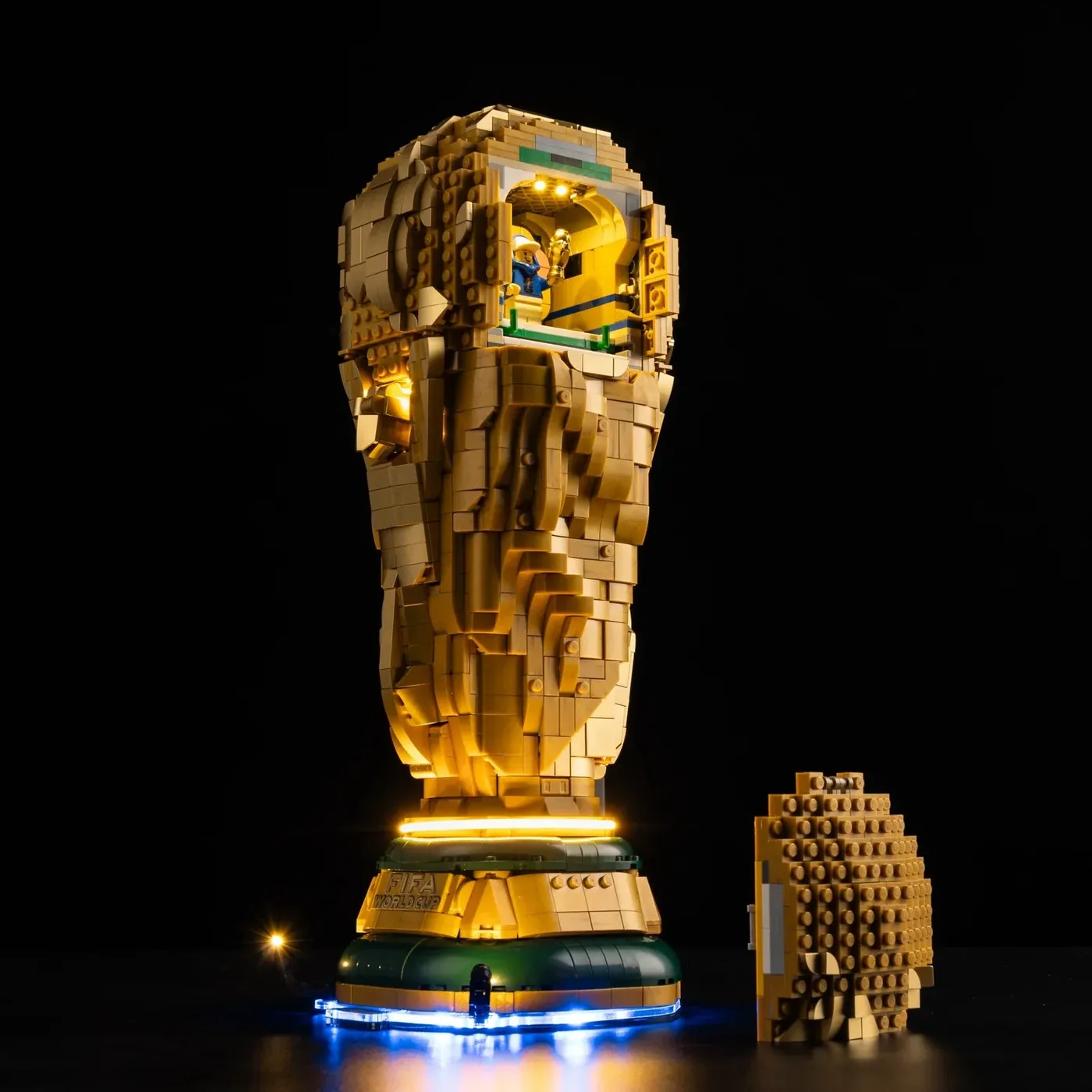 Premium-belysningskit kompatibelt med LEGO® Editions FIFA World Cup™ Official Trophy 43020 — 8