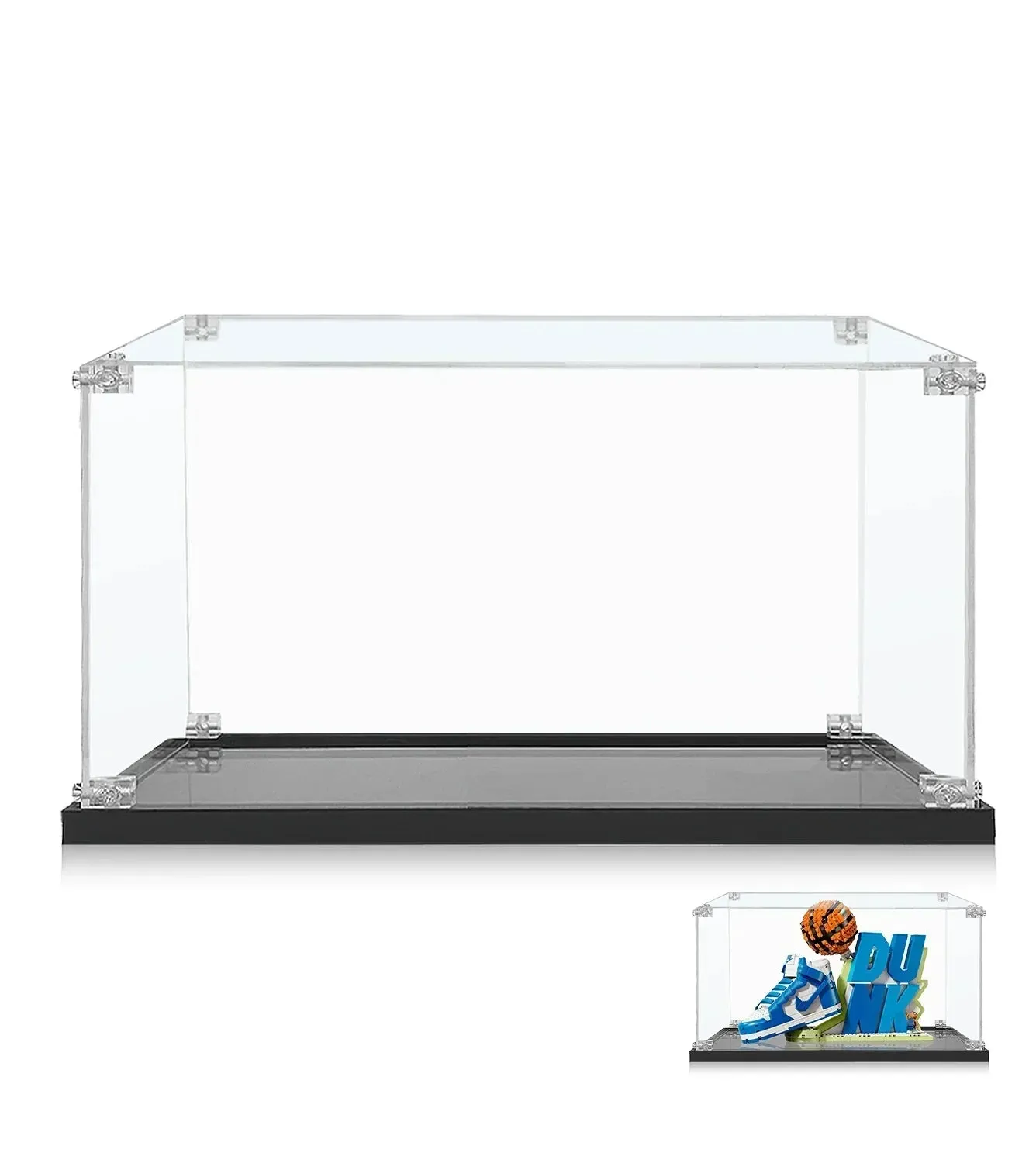 Vitrine für LEGO® Nike Nike Dunk x LEGO® Set 43008 — 2