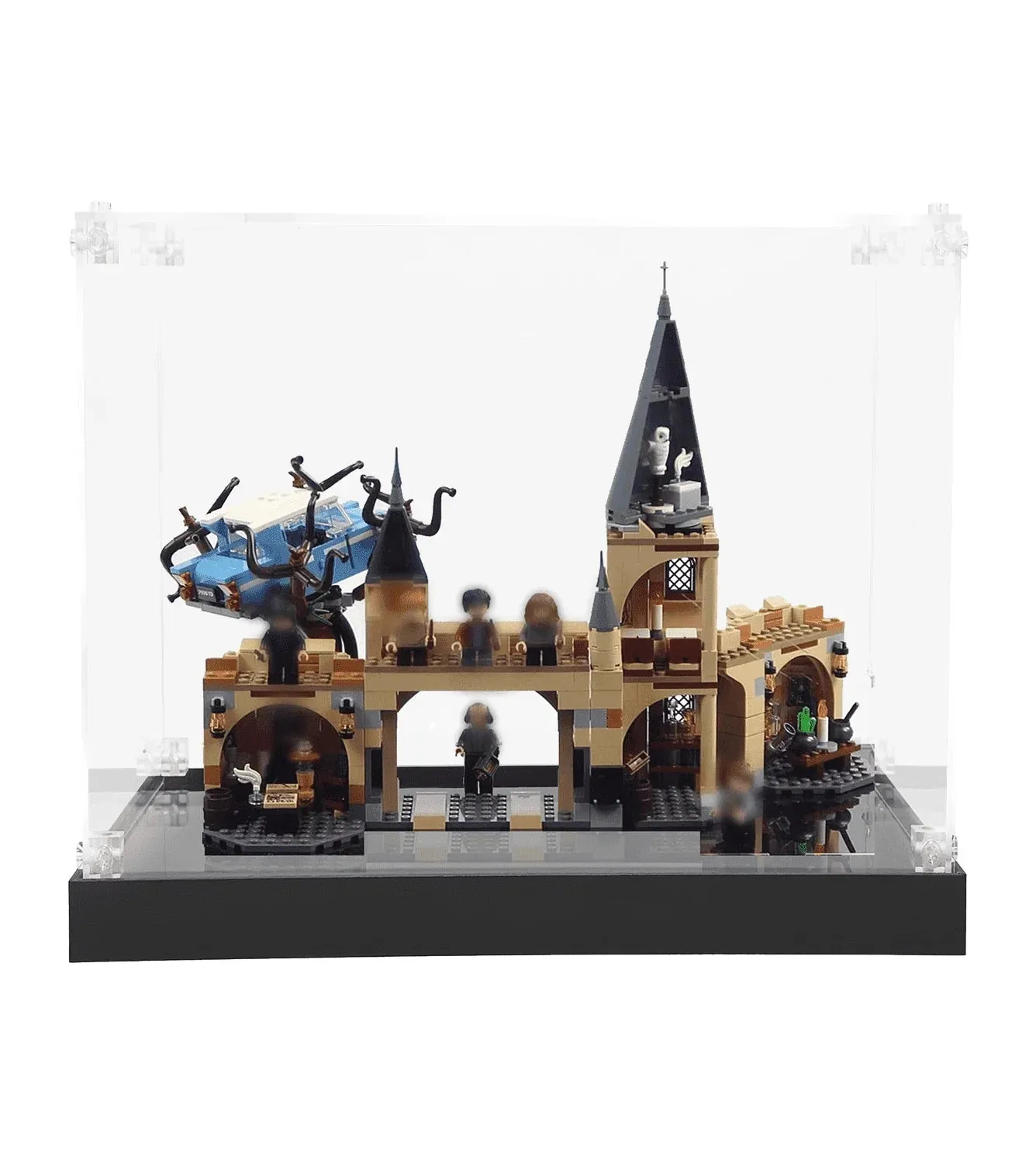 Vitrine für Lego Hogwarts Whomping Willow 75953
