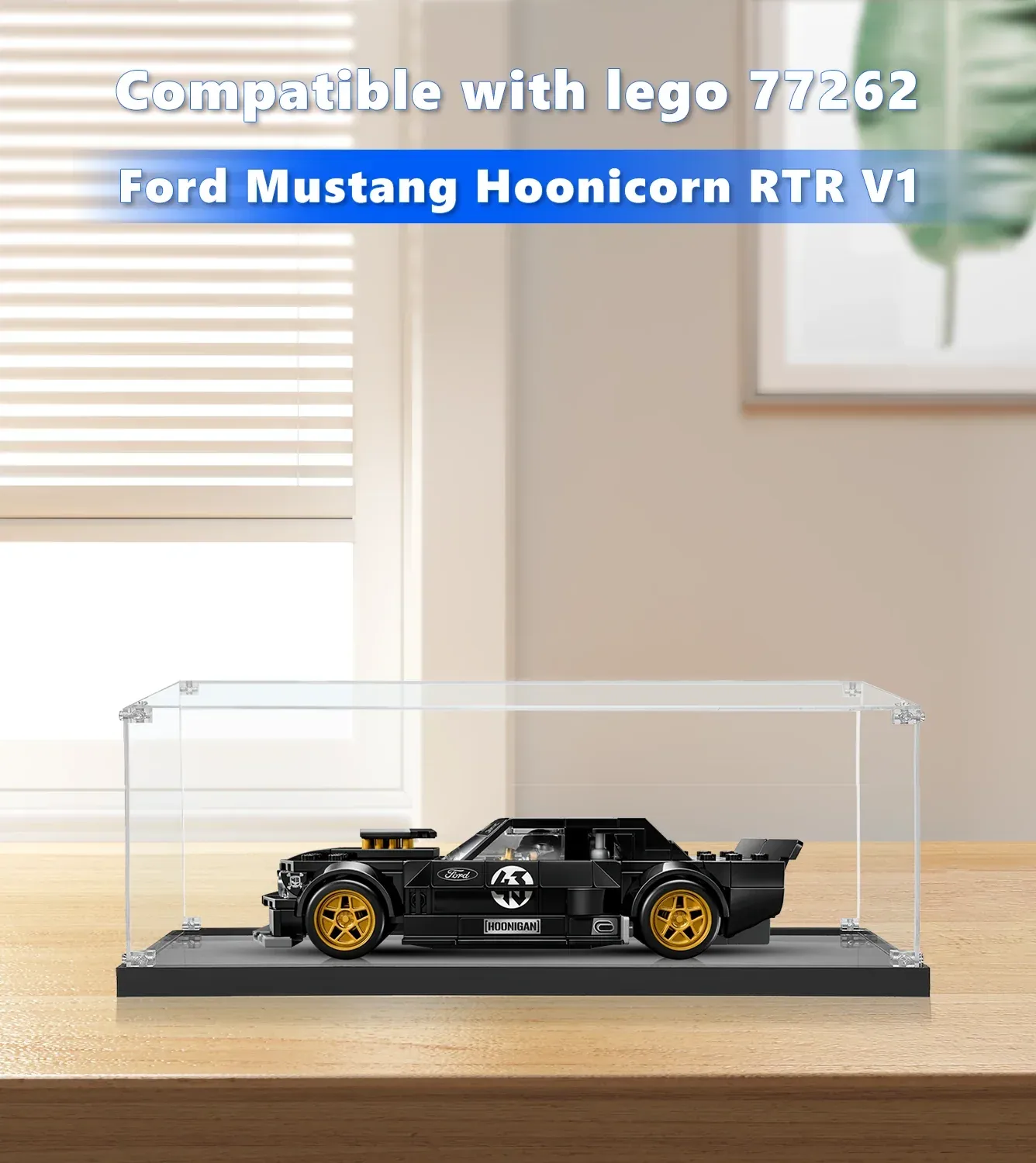 Display Case for LEGO® Speed Champions — 2