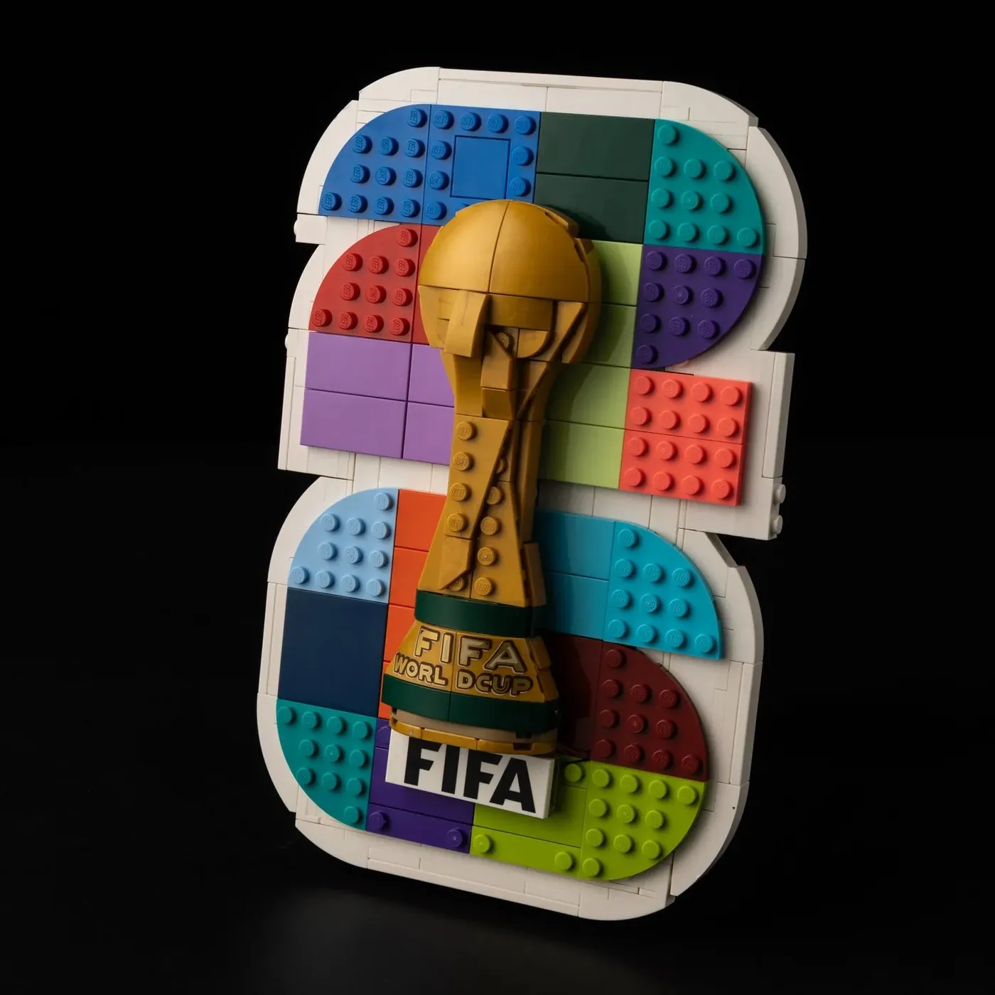 Premium Light Kit Compatible with LEGO® Editions FIFA World Cup 2026™ Official Emblem 43032 — 13