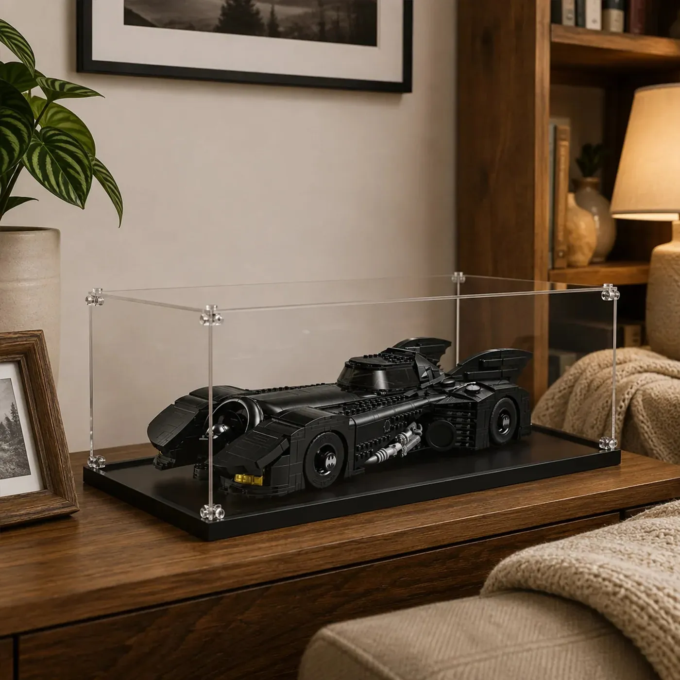 Vitrine für LEGO Batman™ Batman Returns™ Batmobile™ 76355 — 14