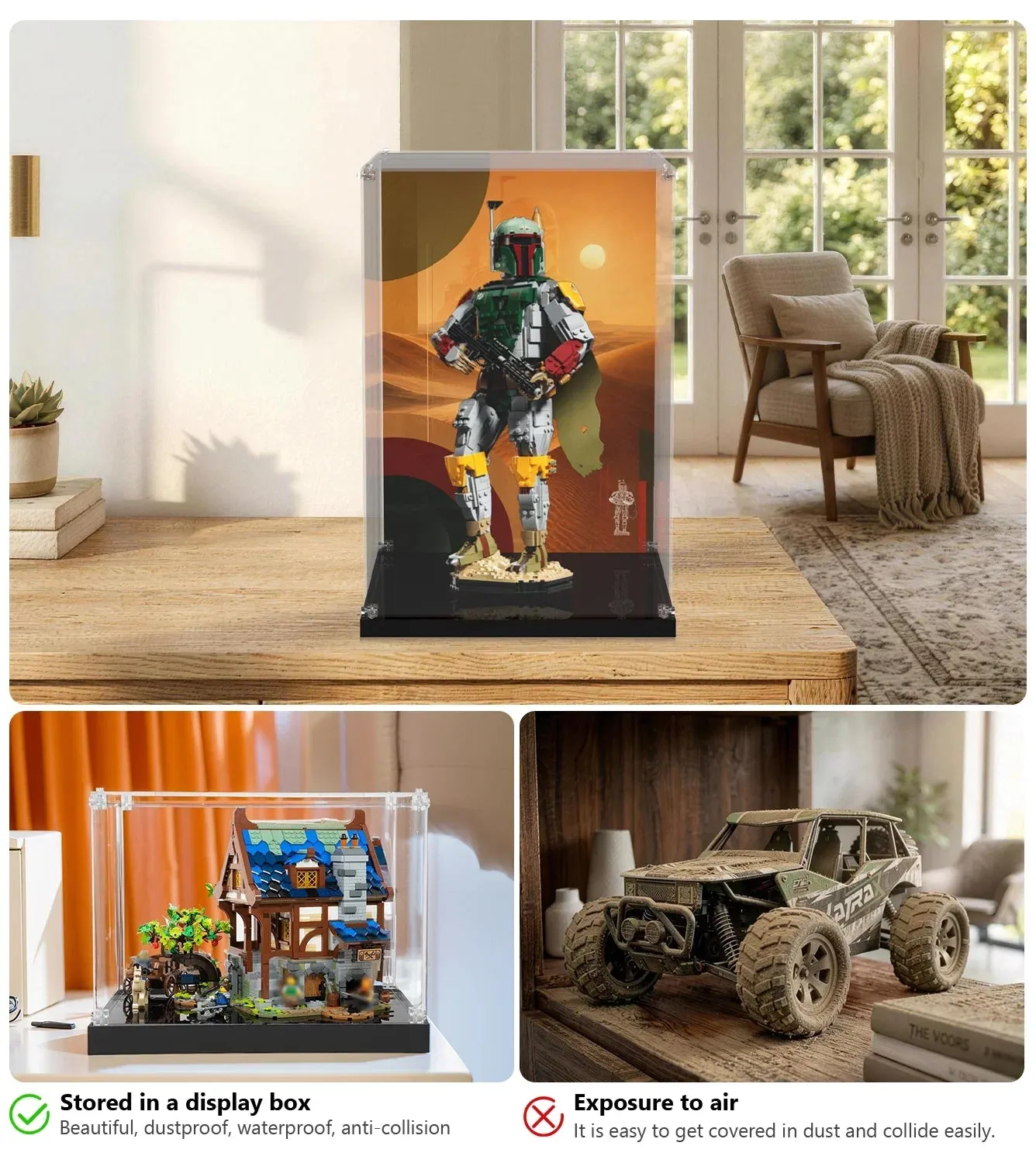 Monter för LEGO Star Wars™ Boba Fett™ 75455 — 7