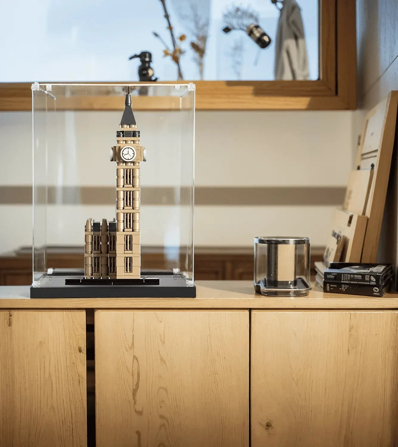 Gablota ekspozycyjna do LEGO Architecture Big Ben 21013 — 6