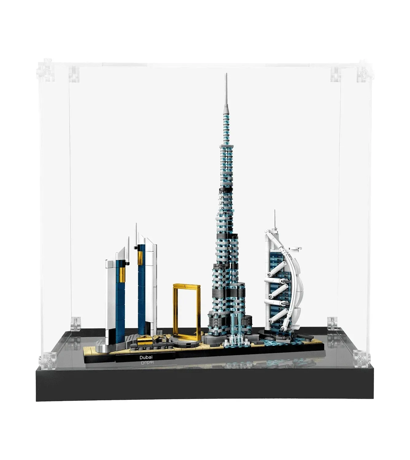 Vitrine für LEGO Architecture Dubai 21052