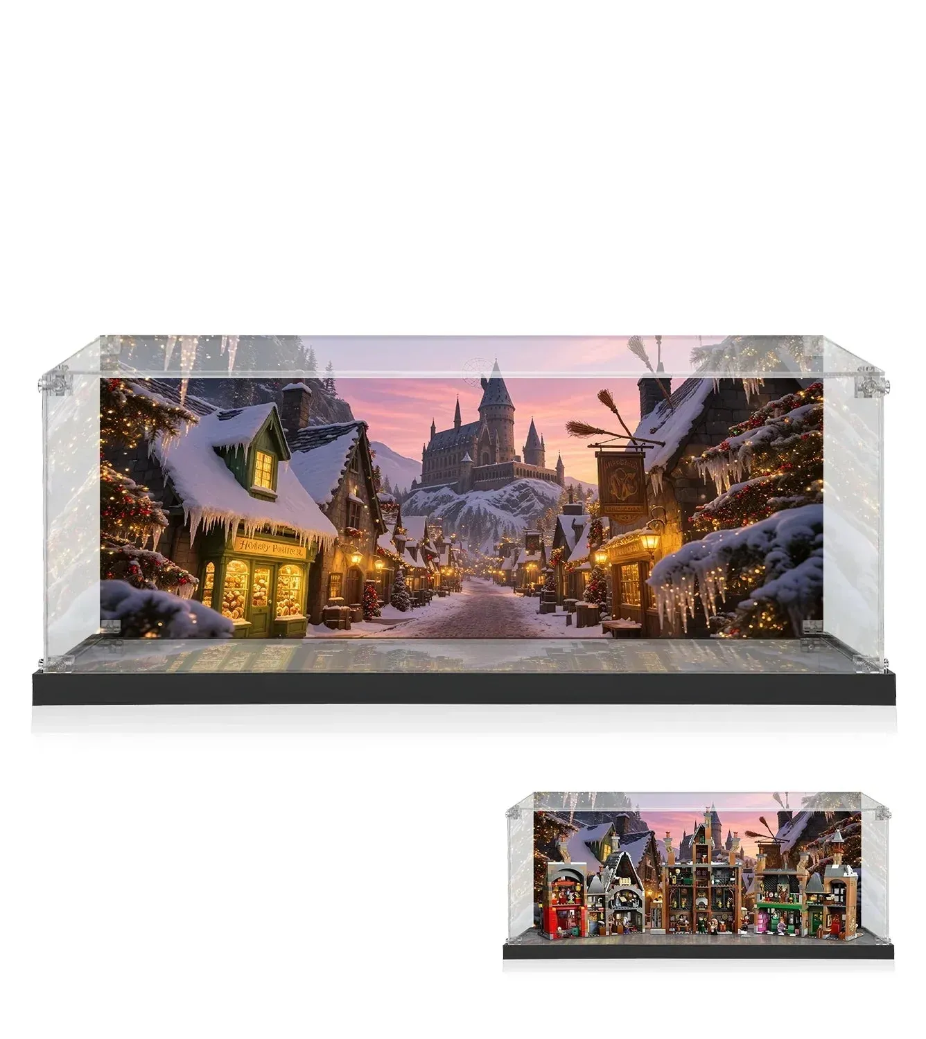 Display Case for LEGO® Harry Potter™ Hogsmeade™ Village – Collectors' Edition 76457 — 4