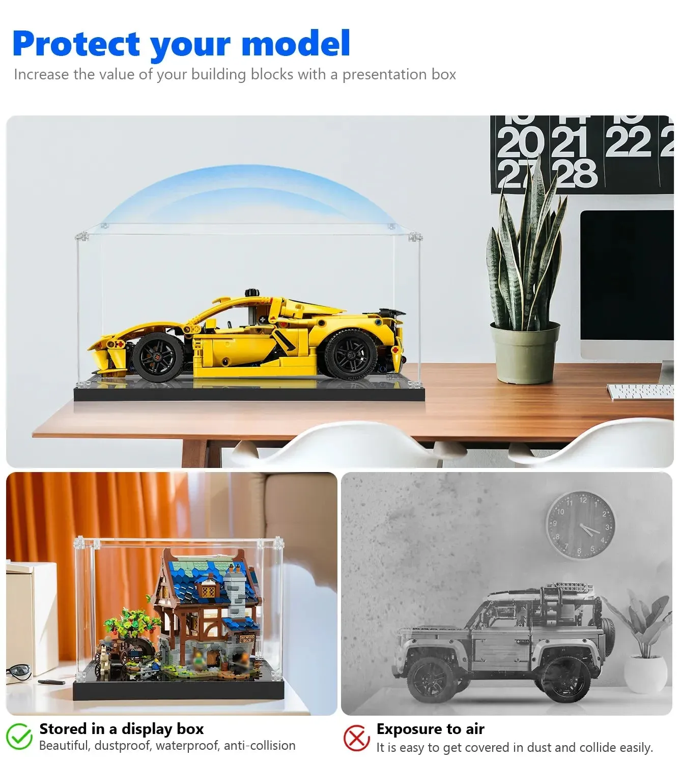 Monter för LEGO Technic™ Chevrolet Corvette Stingray 42205 — 3