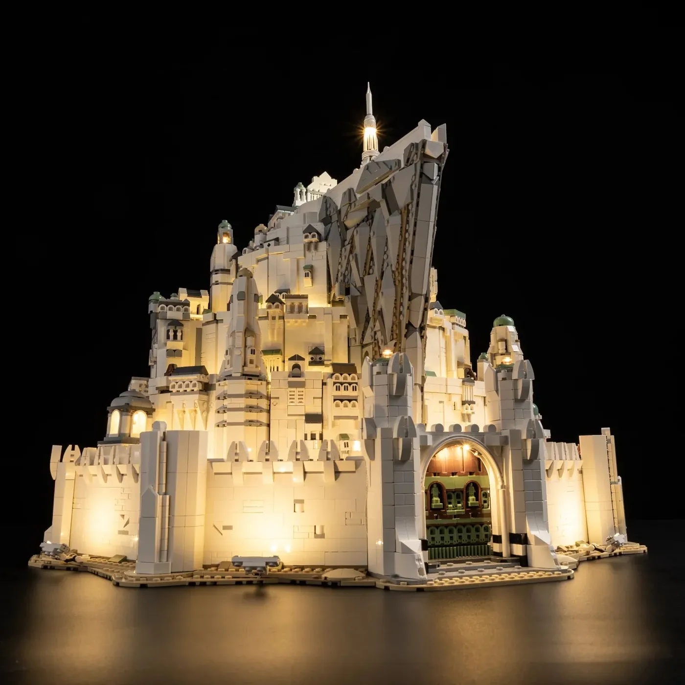 Premium-Beleuchtungsset kompatibel mit LEGO Lord of the Rings™ The Lord of the Rings: Minas Tirith™ 11377 — 8