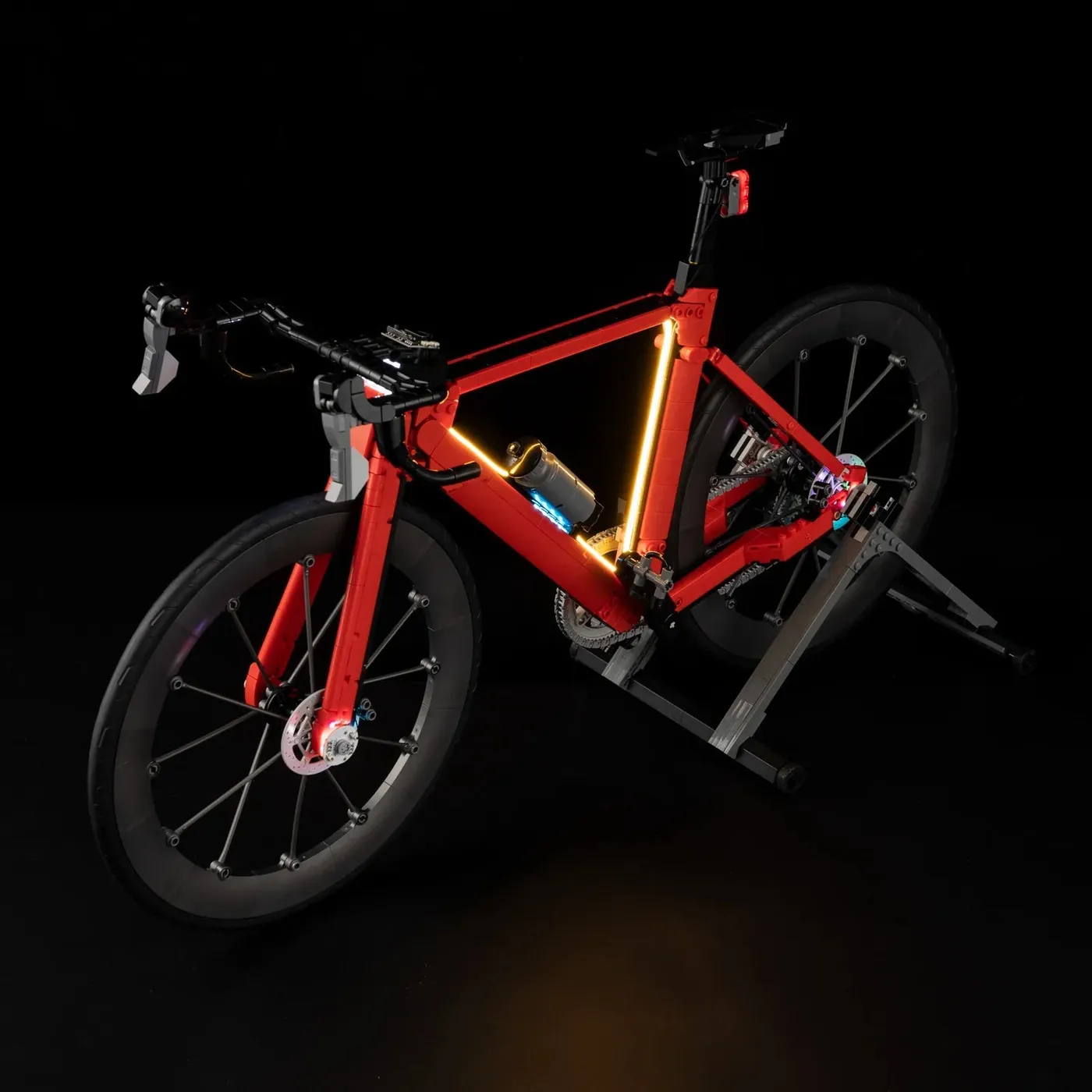 Premium-Beleuchtungsset kompatibel mit LEGO® Icons Road Bike 11380 — 14