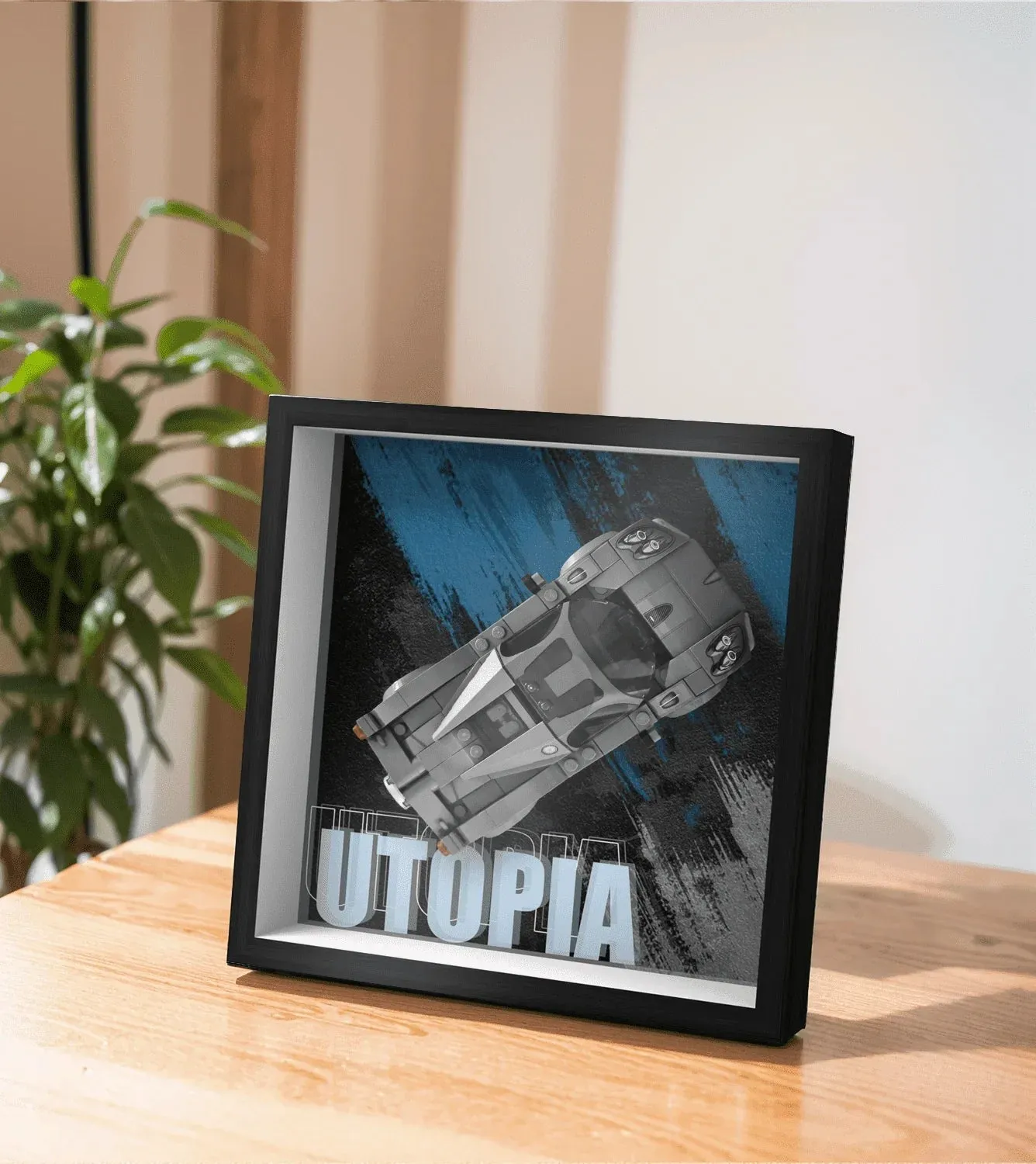 Eksponavimo rėmas Lego Speed Champions Pagani Utopia Race Car 76915