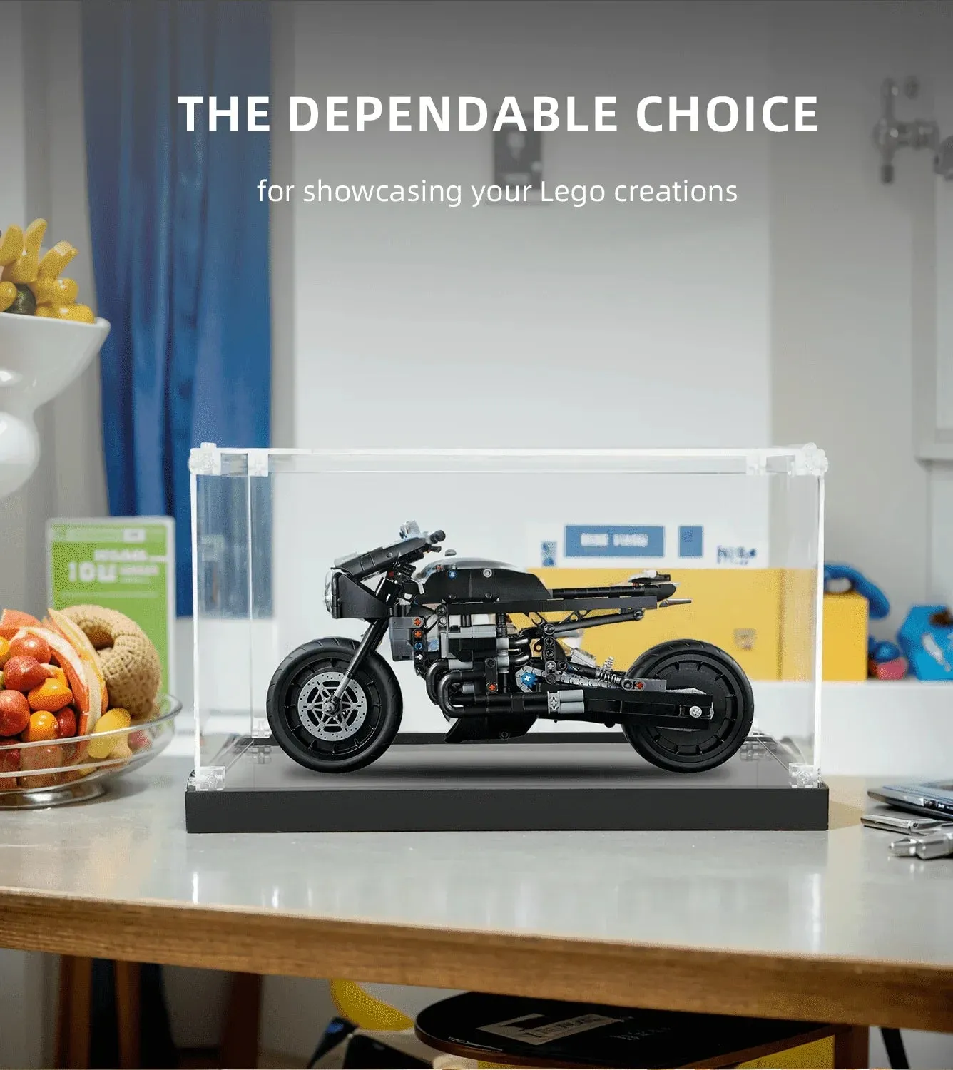 Vitrine für LEGO Technic The Batman - Batcycle 42155 — 3