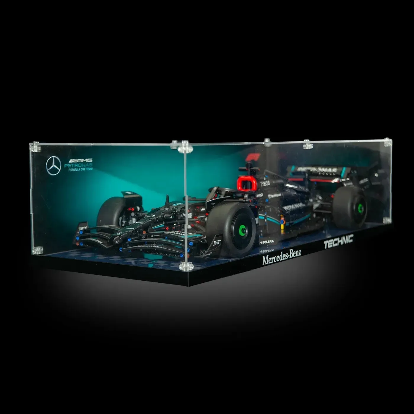 Monter för LEGO Formula 1™-bil (skala 1 :8) 42207/42206/42141/42171/42240/42228 — 8