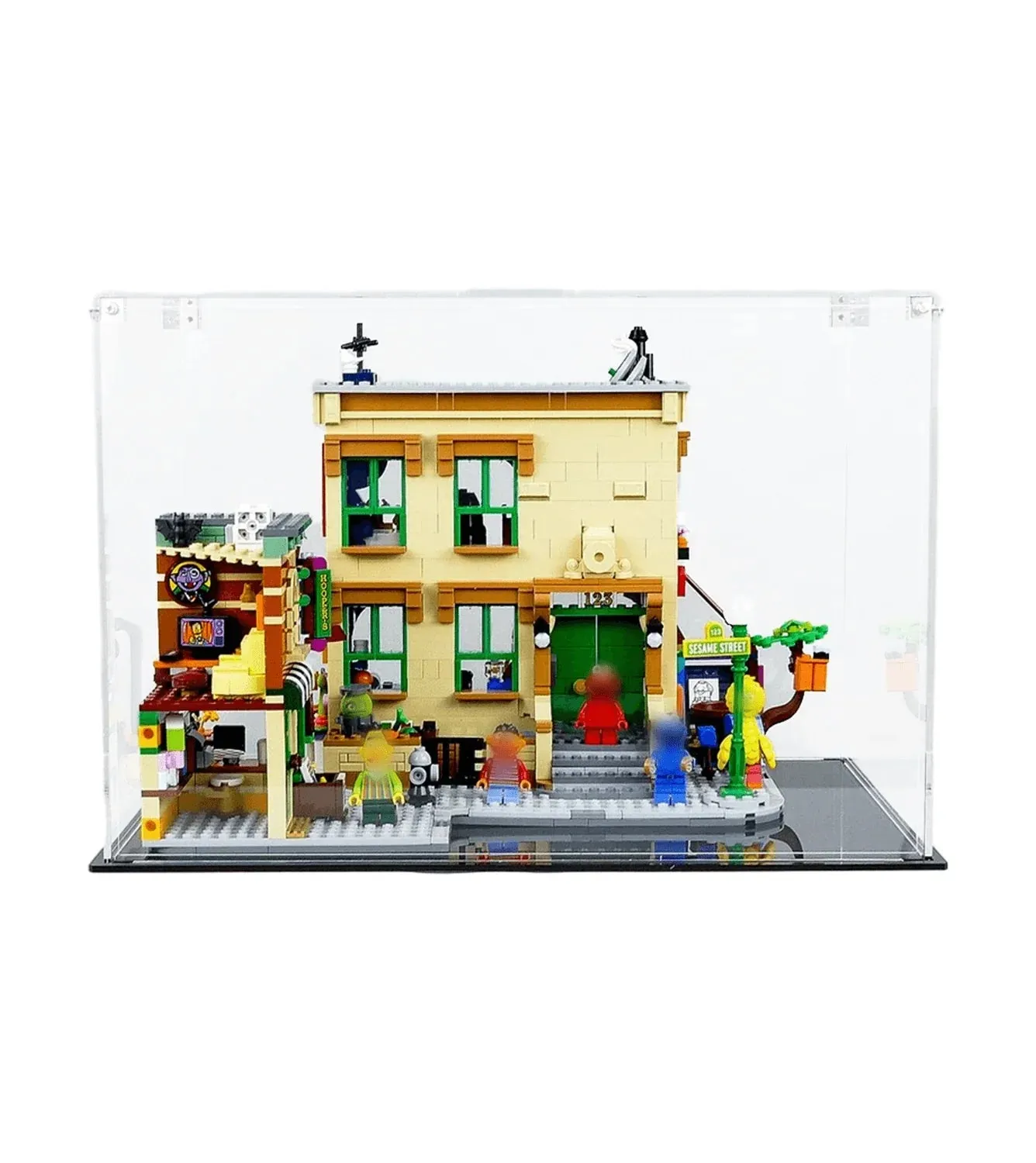 Monter för Lego Ideas 123 Sesame Street 21324 — 6