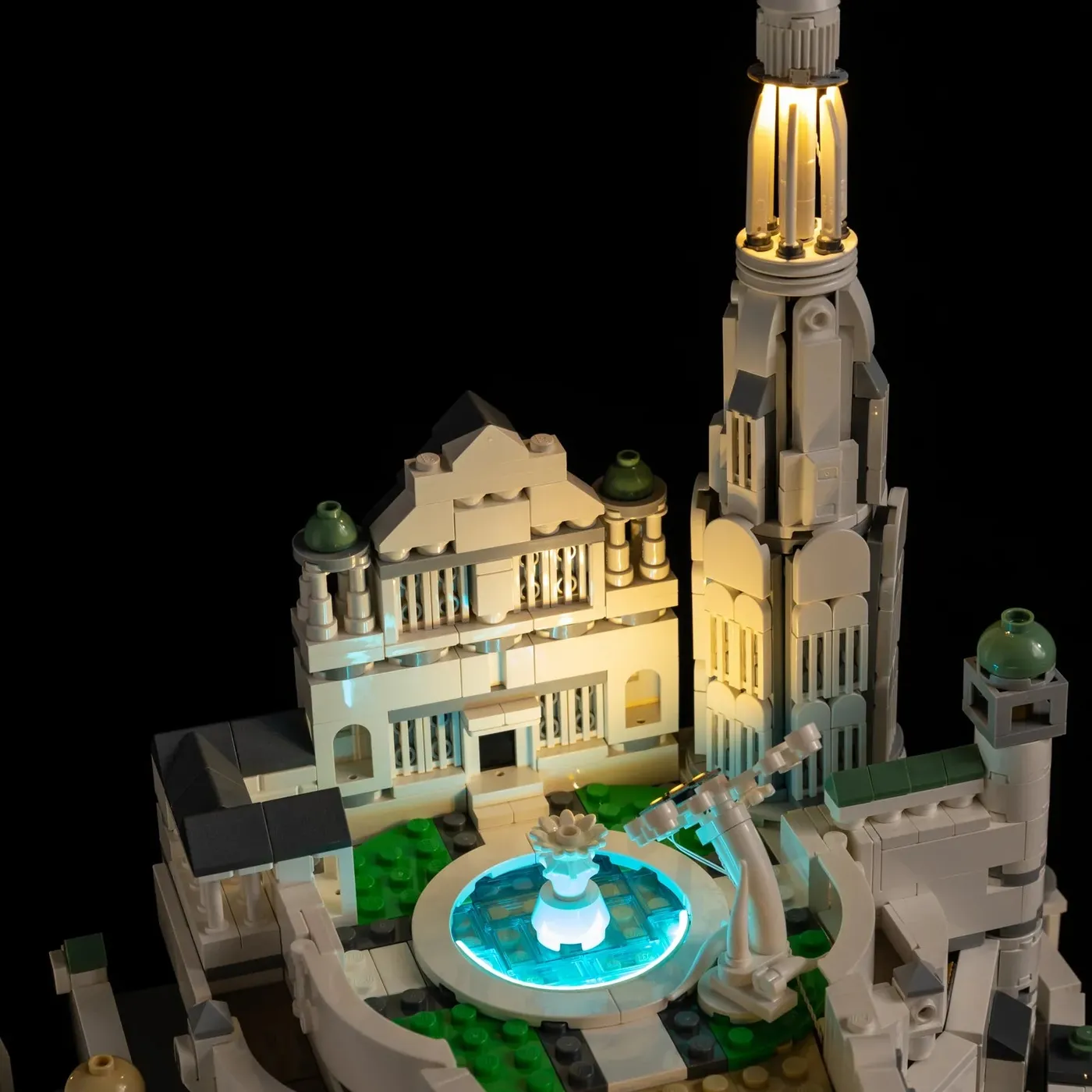 Premium-Beleuchtungsset kompatibel mit LEGO Lord of the Rings™ The Lord of the Rings: Minas Tirith™ 11377 — 21