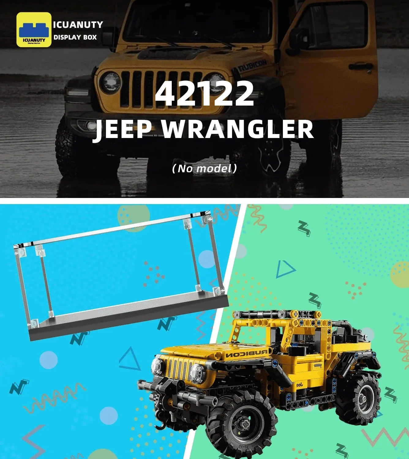 Eksponavimo dėžė LEGO Technic Jeep Wrangler 42122 — 6