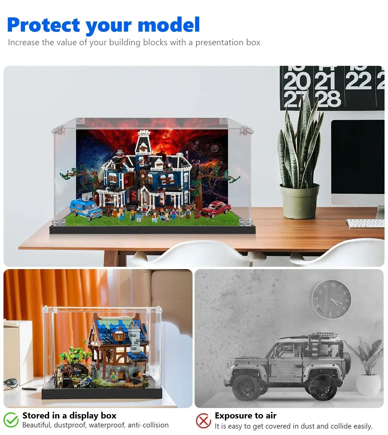 Vitrine für LEGO® Stranger Things The Creel House 11370 — 6