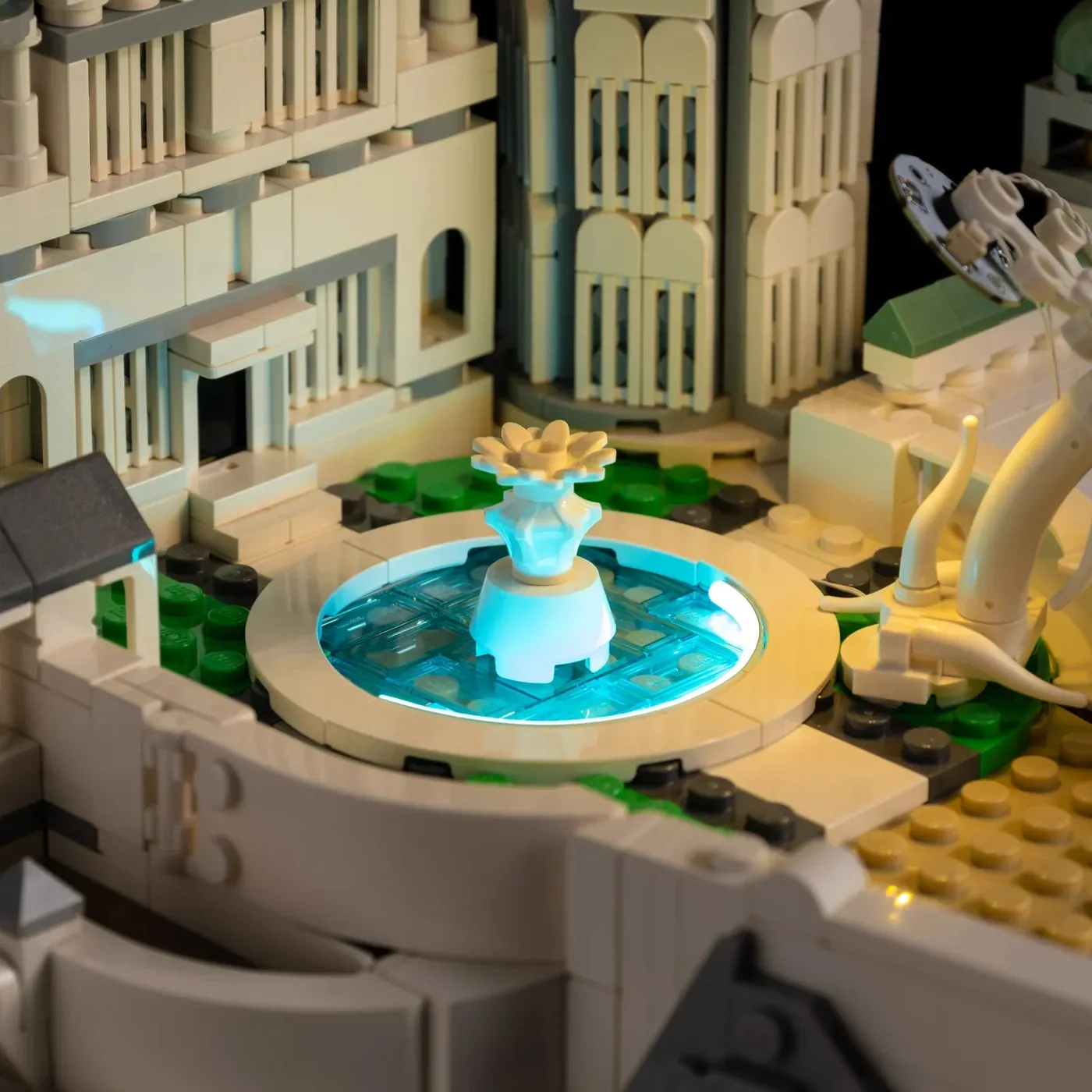 Premium-Beleuchtungsset kompatibel mit LEGO Lord of the Rings™ The Lord of the Rings: Minas Tirith™ 11377 — 23