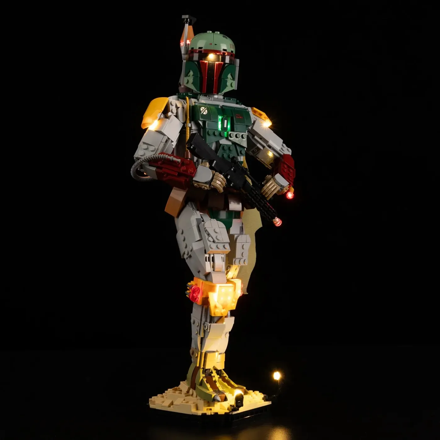 Premium Light Kit Compatible with LEGO Star Wars™ Boba Fett™ 75455 — 10