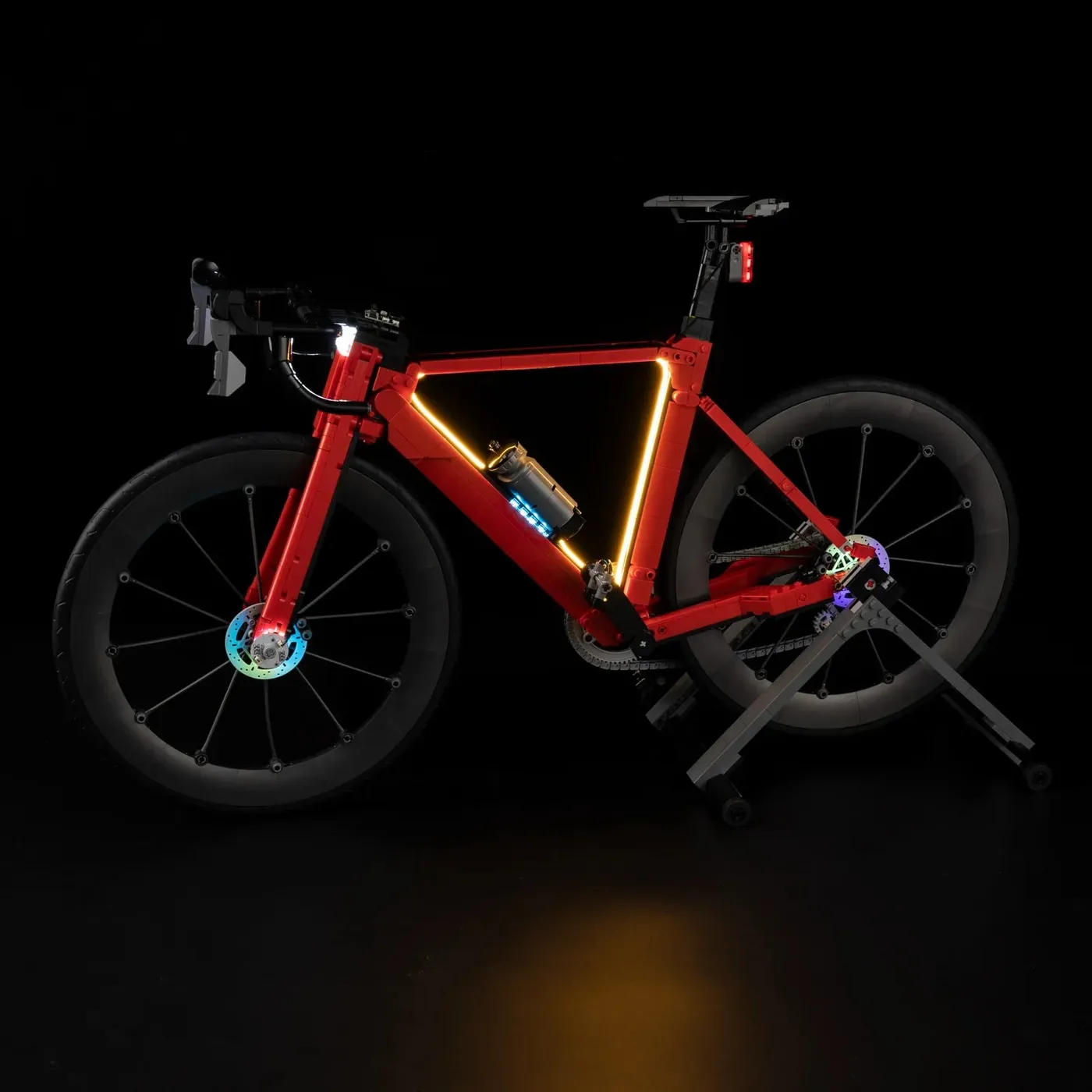 Premium-Beleuchtungsset kompatibel mit LEGO® Icons Road Bike 11380 — 5