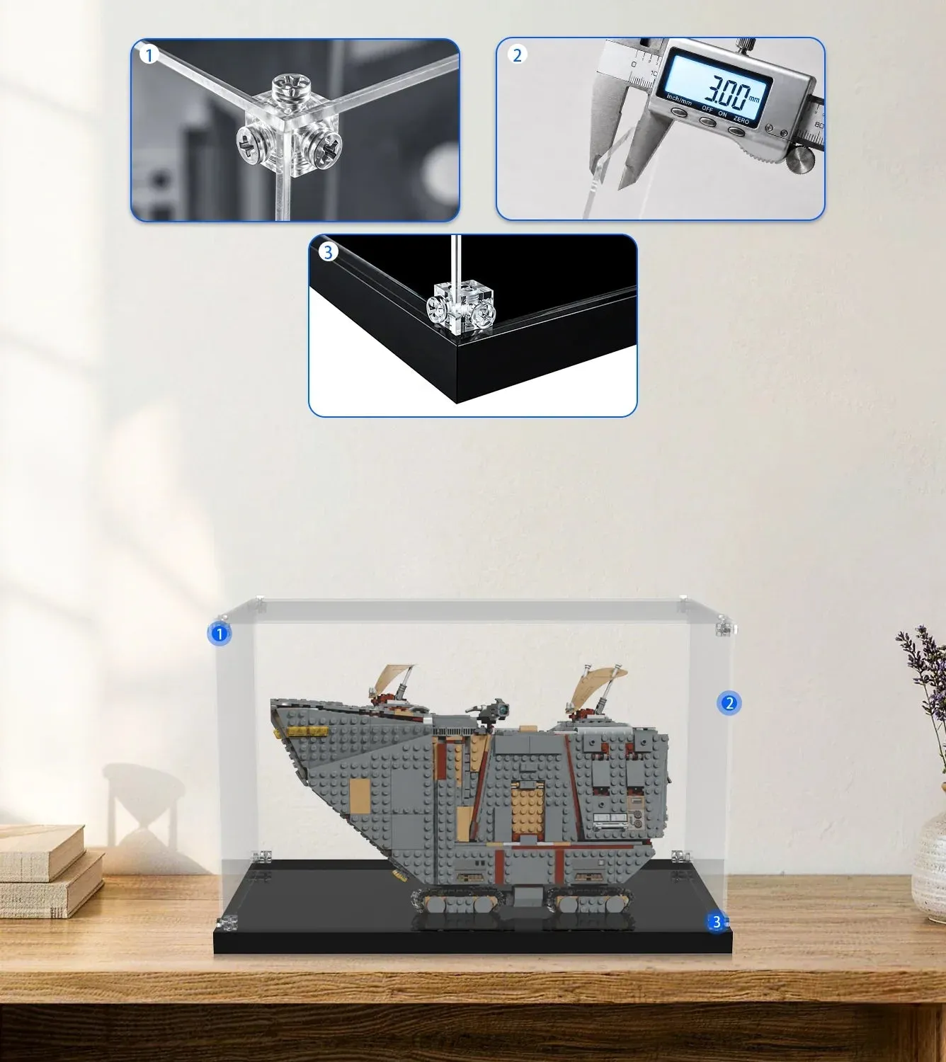 Eksponavimo dėžė LEGO Star Wars™ Offworld Sandcrawler™ and Mudhorn 75453 — 17