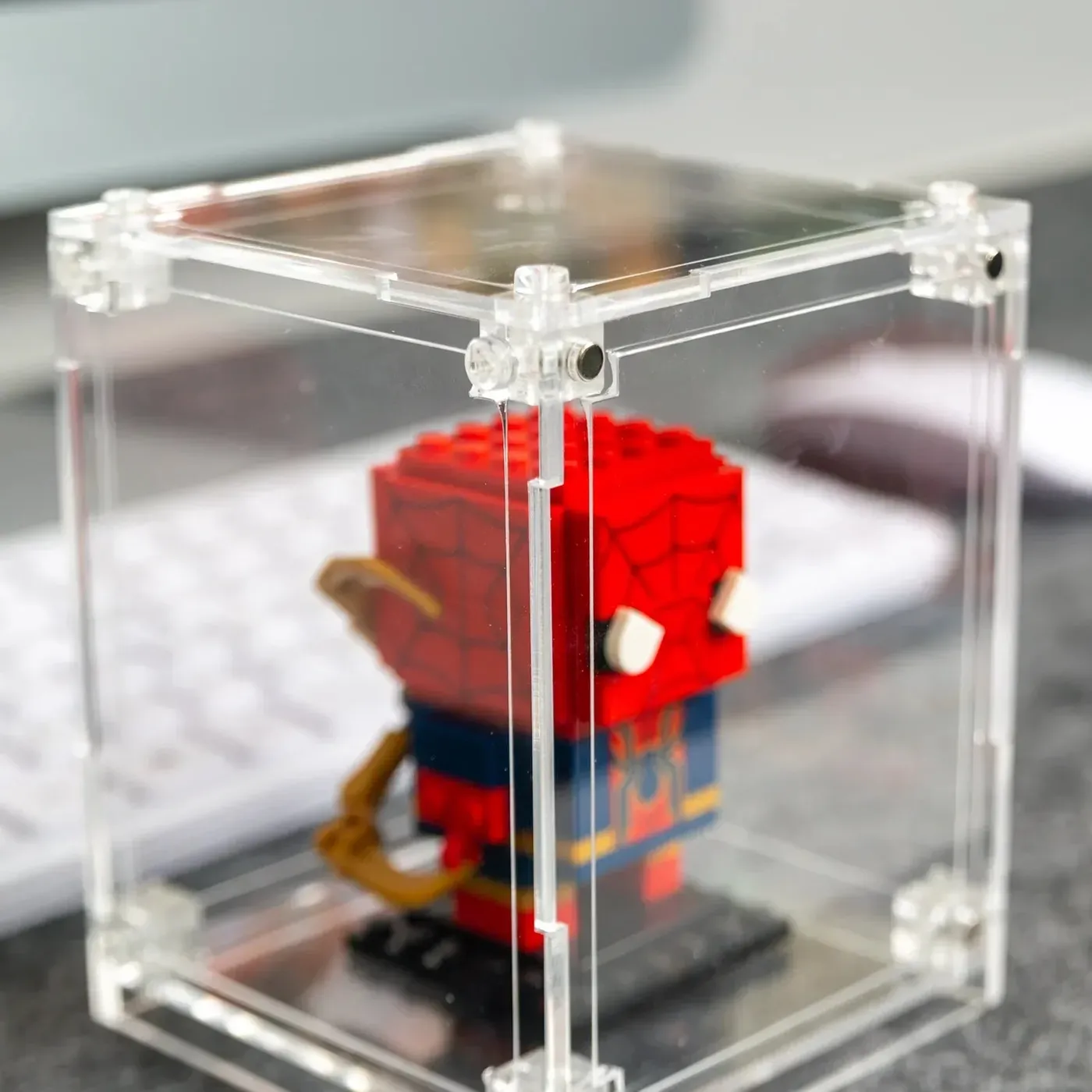 Display case For LEGO BrickHeadz - Square Headz — 4