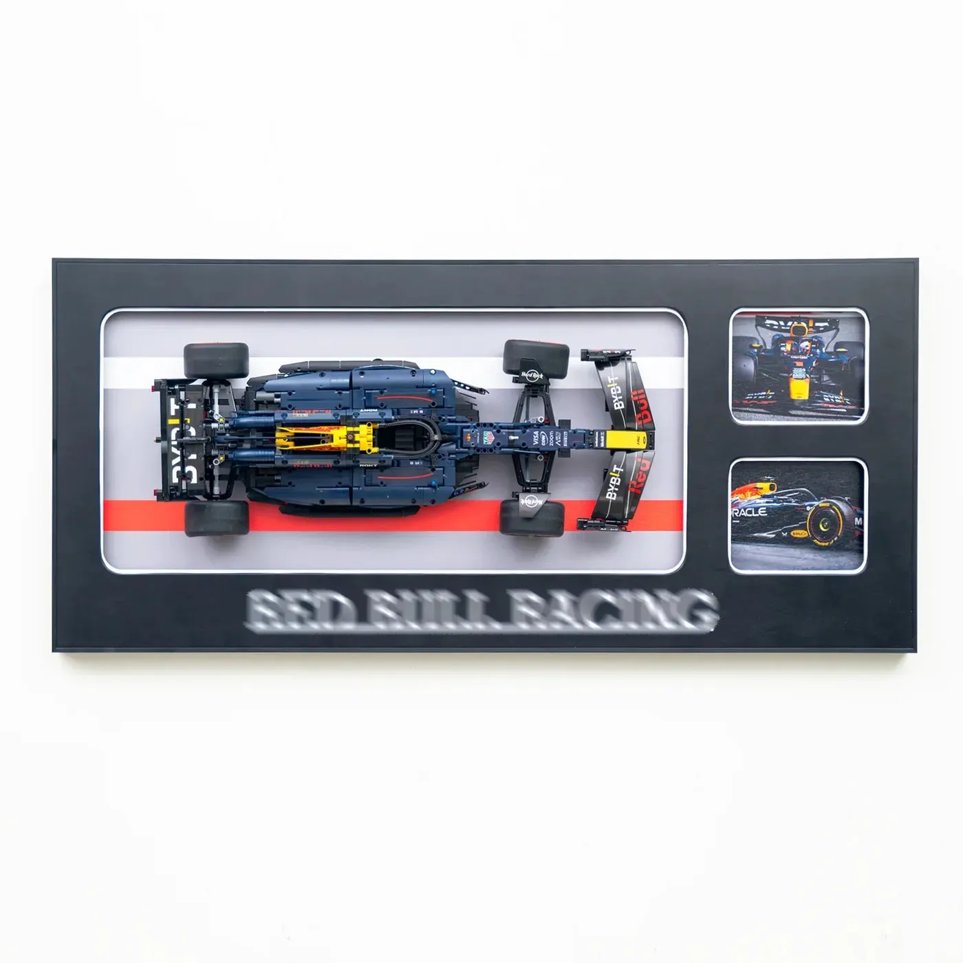 Sieninis eksponavimo rėmas LEGO Technic™ Oracle Red Bull Racing RB20 F1 Car 42206