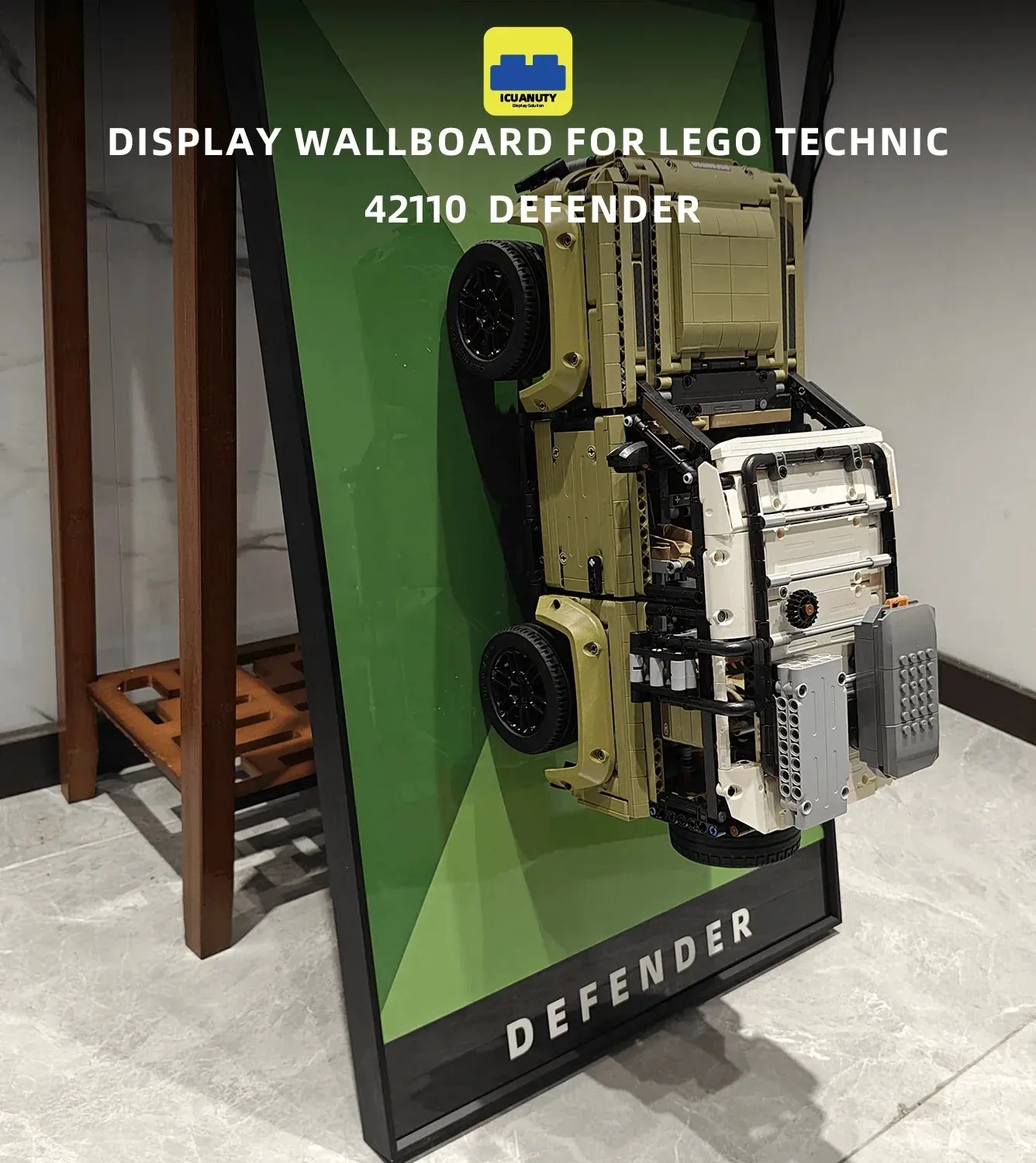 Wand-Displaytafel für LEGO 42110 Technic™ Land Rover Defender — 6