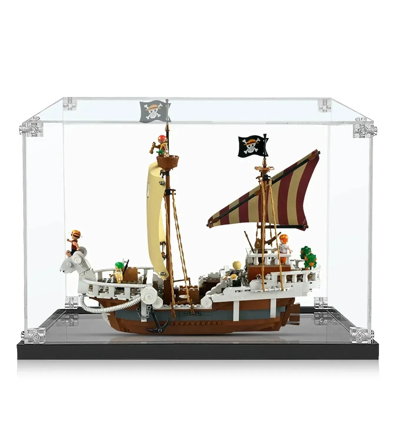 Eksponavimo dėžė LEGO® One Piece The Going Merry Pirate Ship 75639 — 2