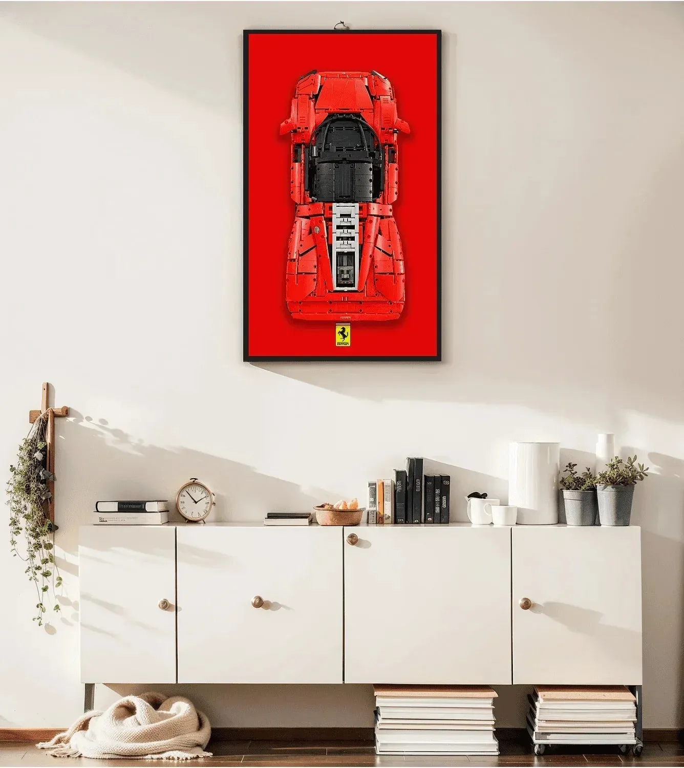 [Supercar Badge serija] Sieninis eksponavimo rėmas Lego Technic serijai (mastelis 1:8) 42083 42056 42143 42115 42172 — 11