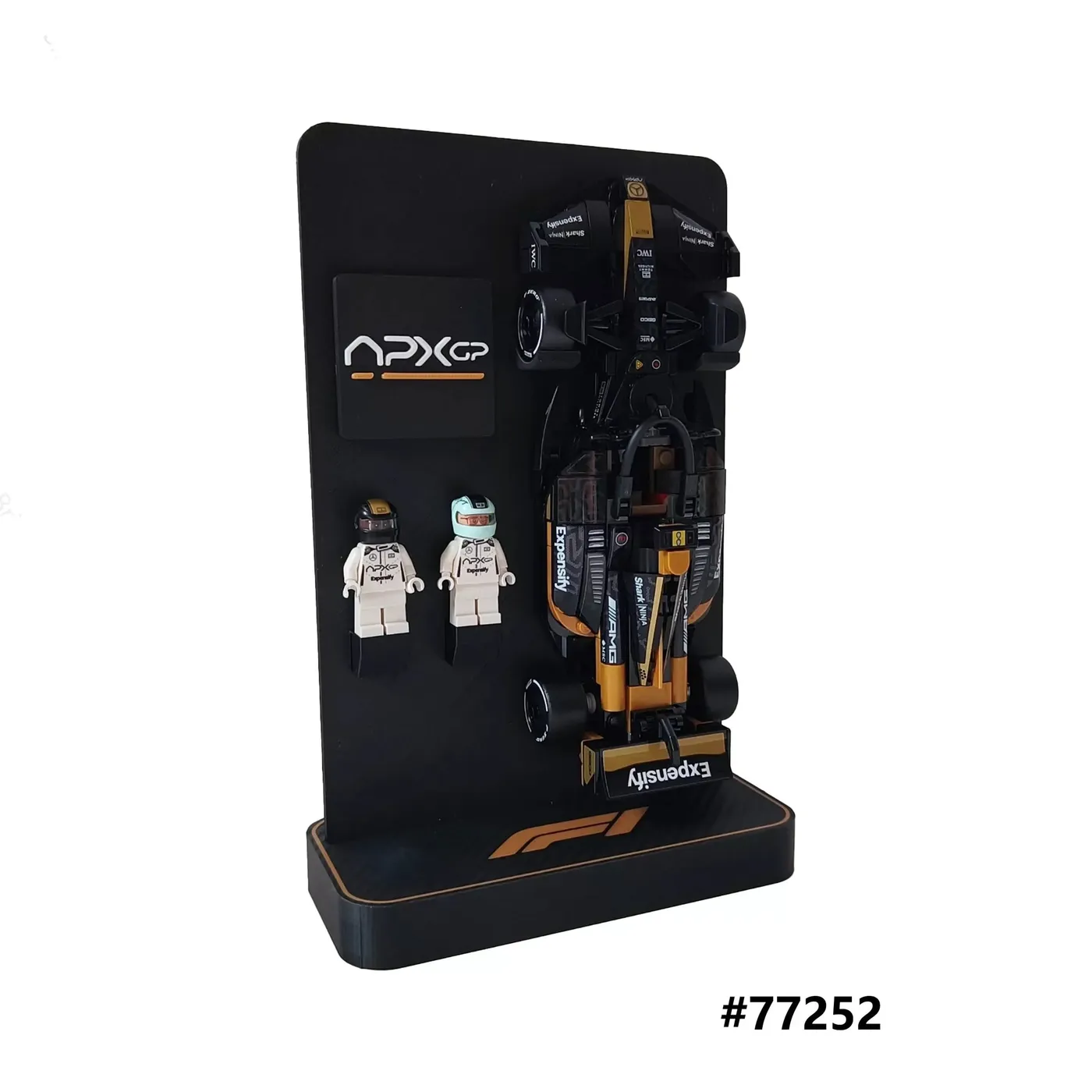 F1 Vertical Display Stand for Lego Speed Champions — 11