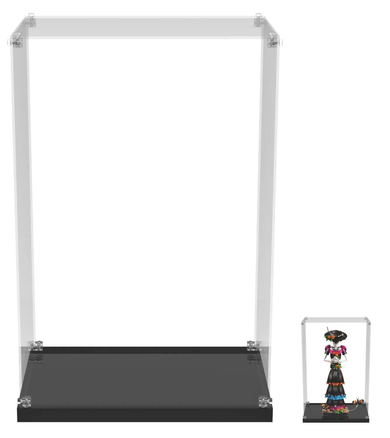 Display case for LEGO Ideas La Catrina 21372 — 10