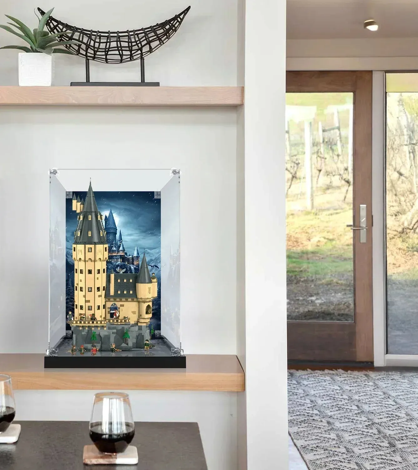 Gablota ekspozycyjna do LEGO® Harry Potter™ Hogwarts™ Castle: The Main Tower 76454 — 8