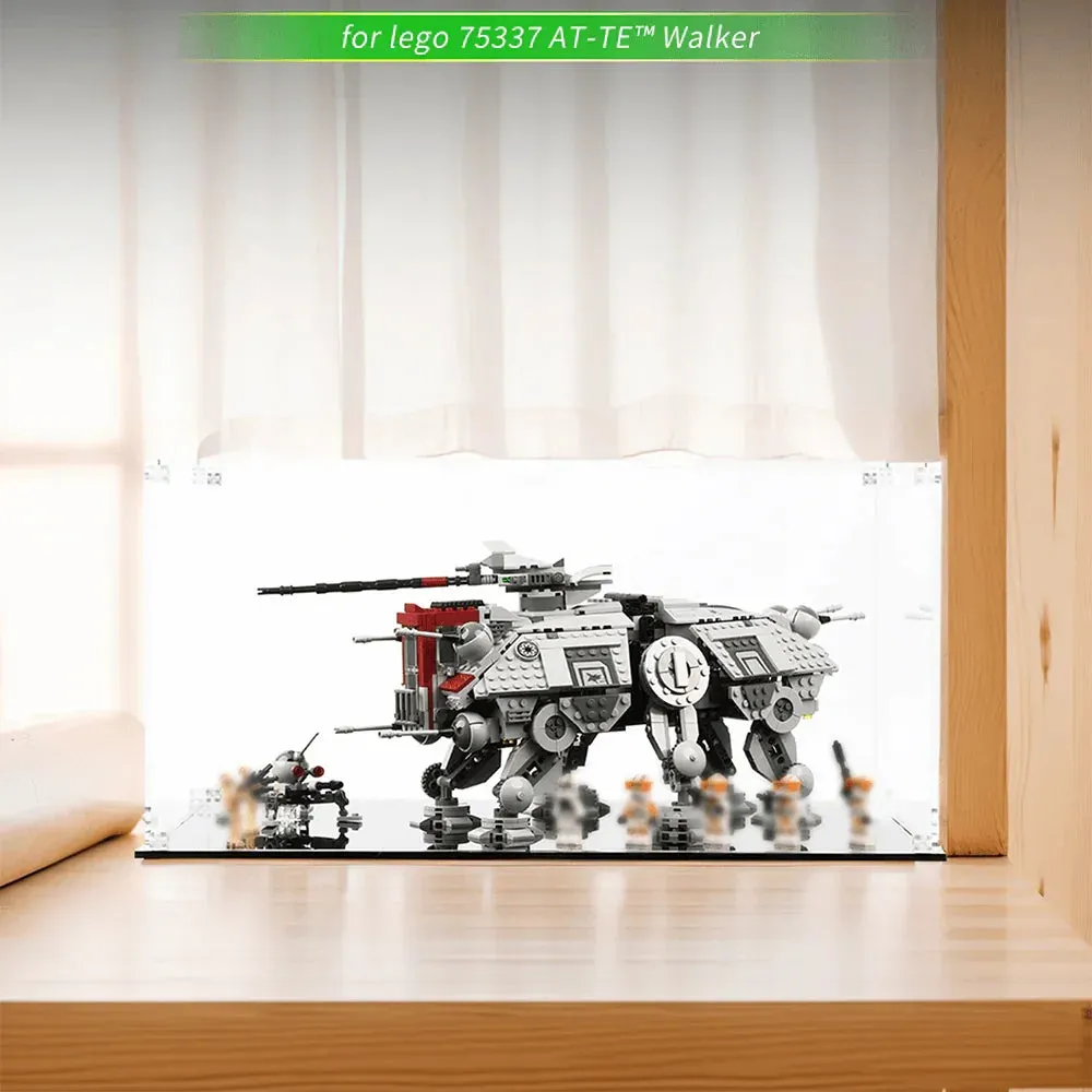 Vitrine für LEGO75337 Star Wars AT-TE Walker — 3