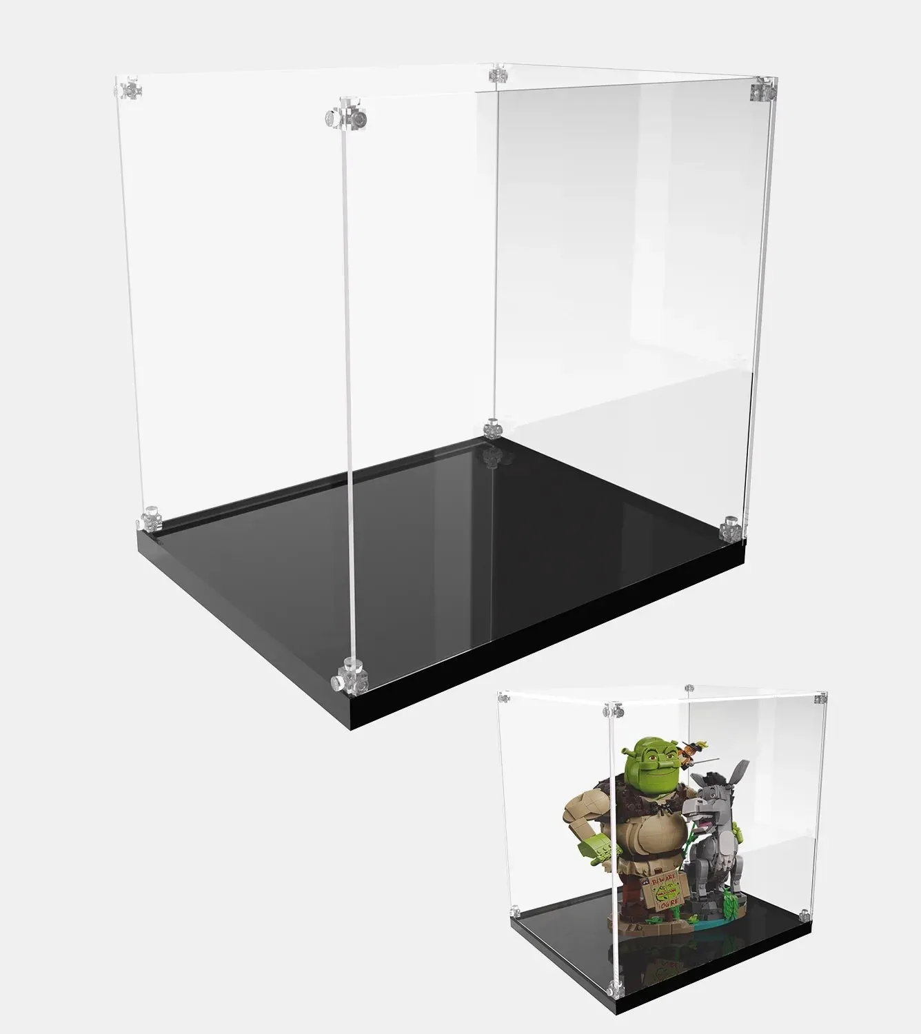 Eksponavimo dėžė LEGO Shrek, Donkey & Puss in Boots 72423 — 9