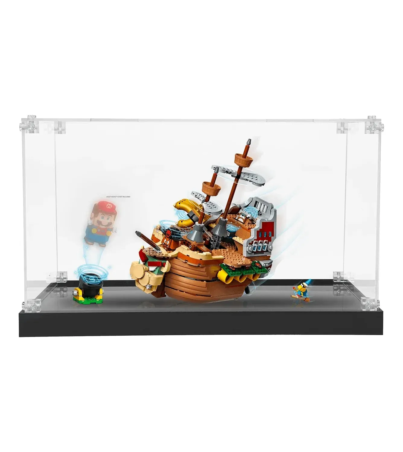 Gablota ekspozycyjna do LEGO Super Mario Bowser's Airship 71391