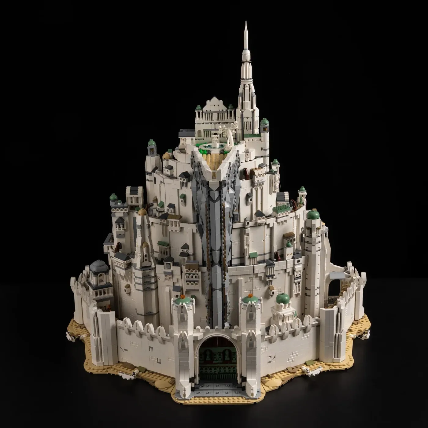 Premium-Beleuchtungsset kompatibel mit LEGO Lord of the Rings™ The Lord of the Rings: Minas Tirith™ 11377 — 11