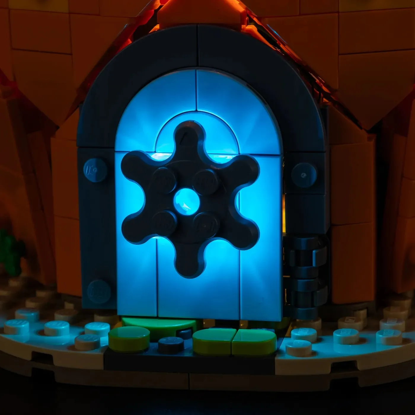 Premium apšvietimo rinkinys, suderinamas su LEGO® Icons SpongeBob SquarePants: Bikini Bottom 11386 — 24