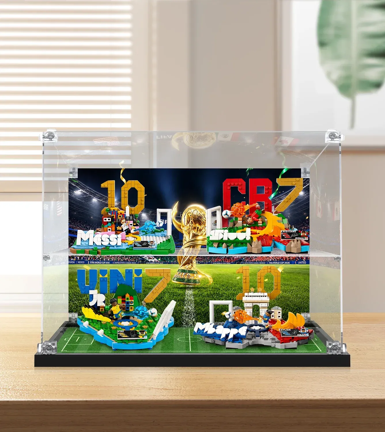 Eksponavimo dėžė LEGO® Soccer Highlights Series (43011 / 43012 / 43013 / 43027) — 2