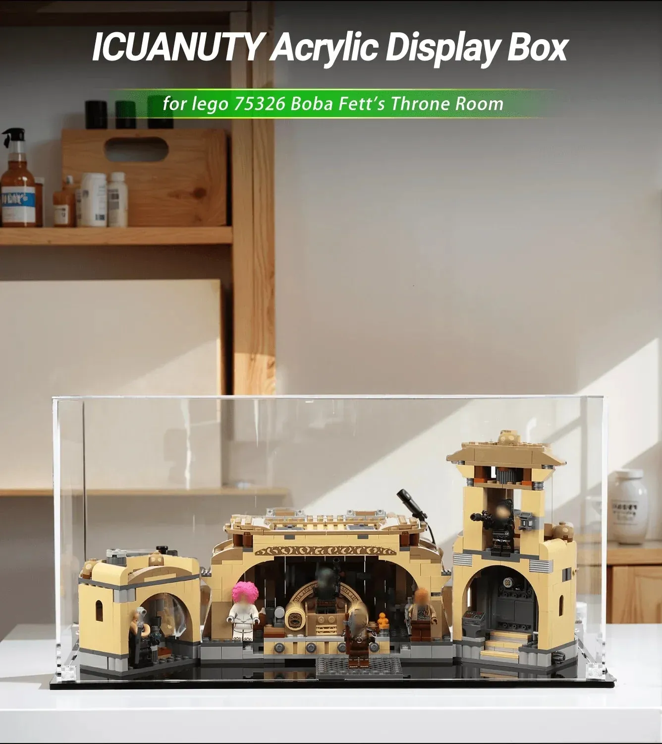 Monter för Lego Boba Fett's Throne Room 75326 — 2