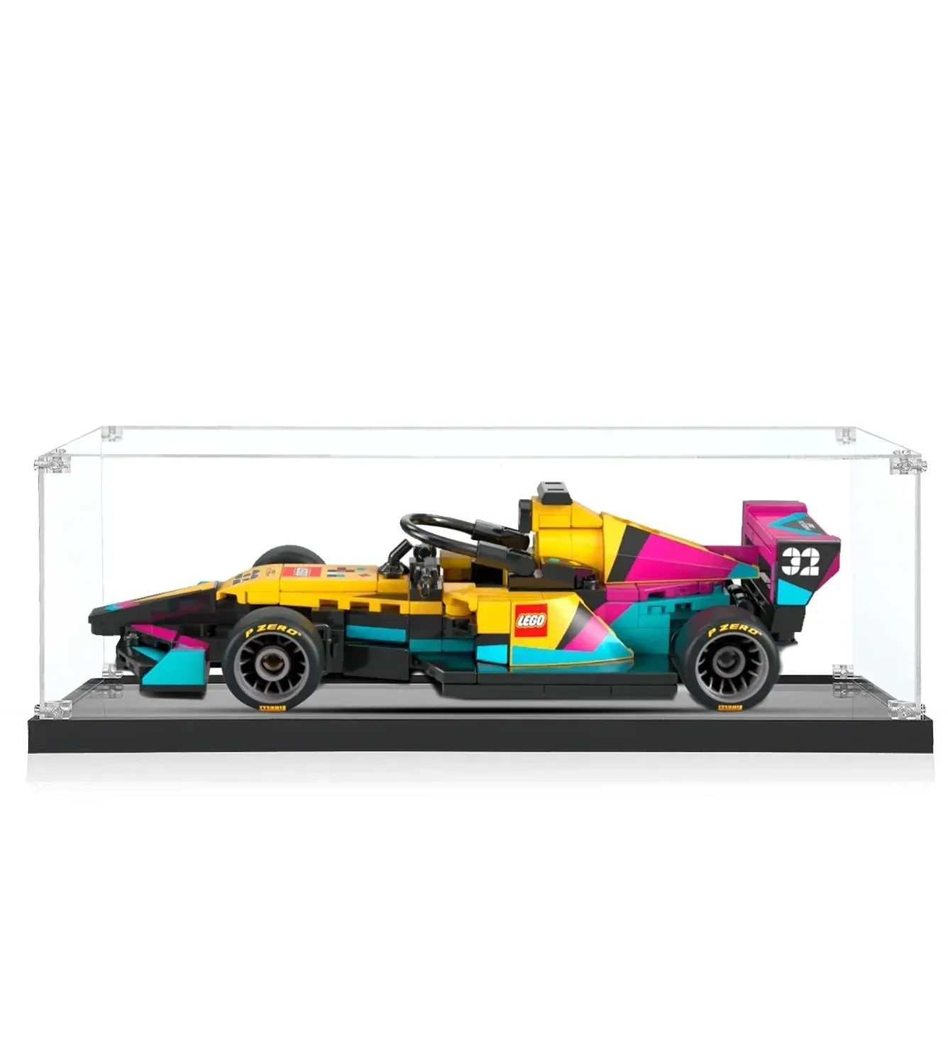 Vitrine für LEGO® Speed Champions F1 ACADEMY™ Race Car 77258