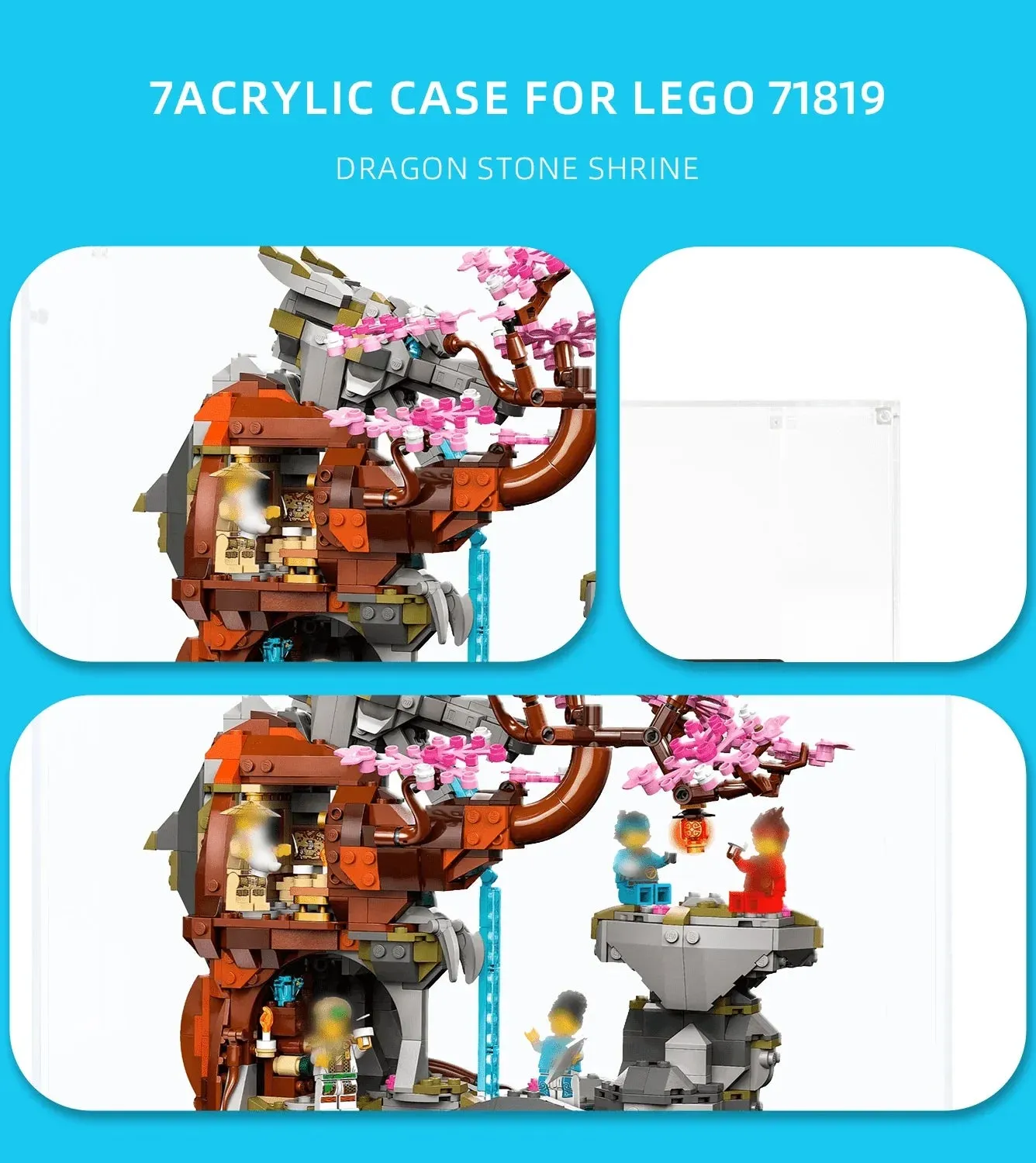 Montrar för LEGO Ninjago Dragon Stone Shrine 71819 — 4