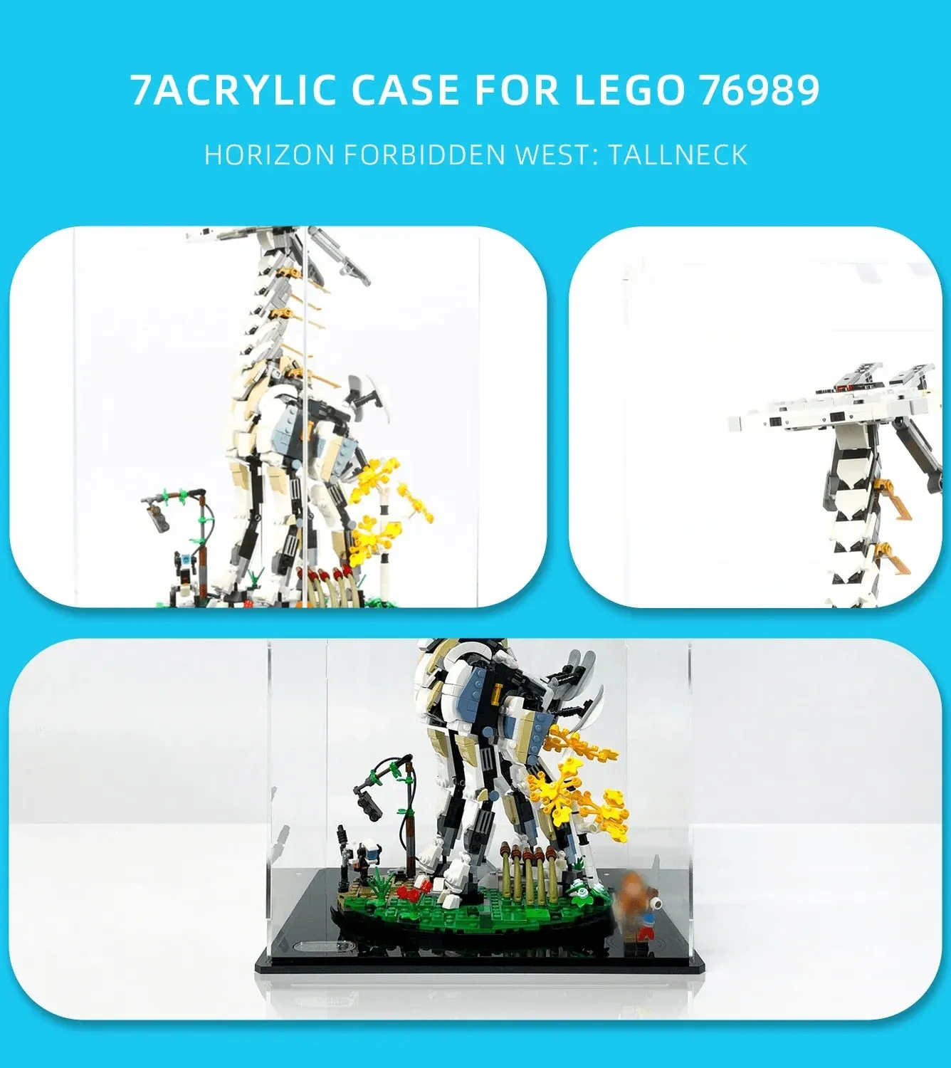Gablota ekspozycyjna do Lego Horizon Forbidden West: Tallneck 76989 — 5