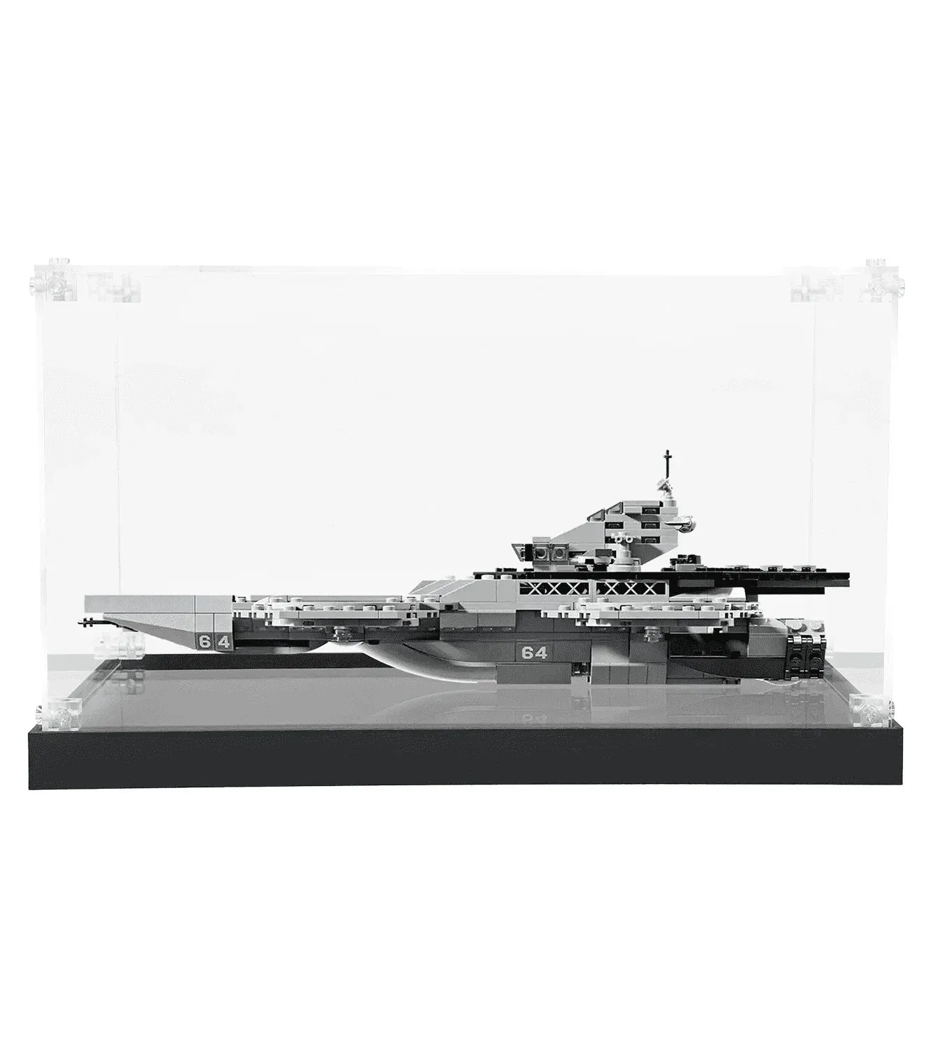 Vitrine für LEGO Super heroes The Avengers Helicarrier 76295
