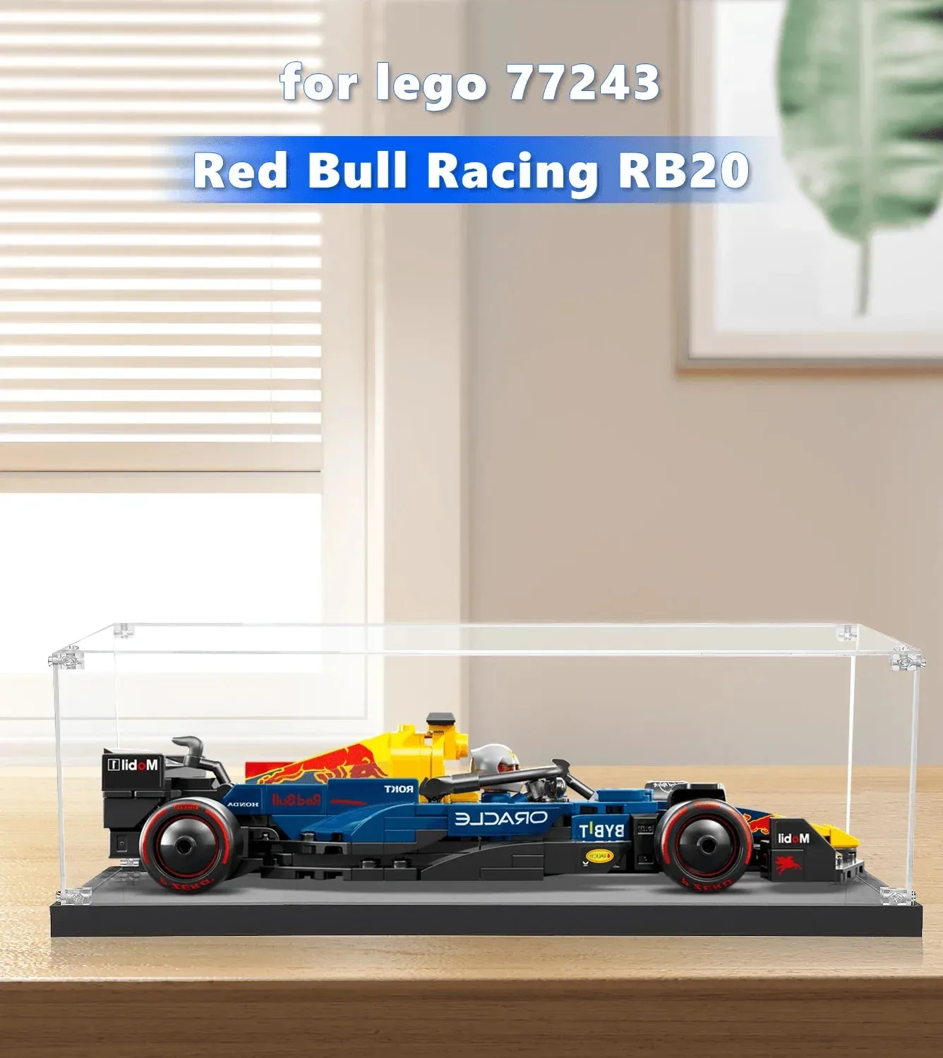Monter för LEGO Red Bull Racing RB20 (skala 1:32) 77243 — 2