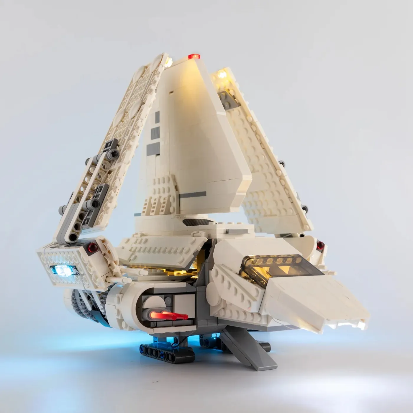 Zestaw oświetlenia Premium kompatybilny z LEGO Star Wars™ Imperial Lambda-Class Shuttle 75459 — 19