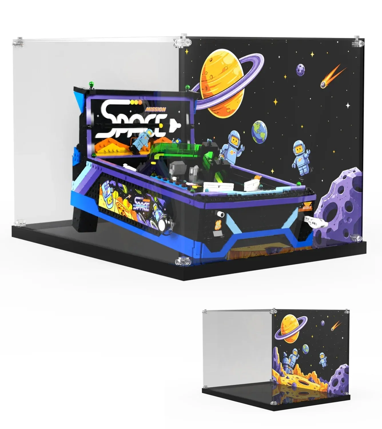 Eksponavimo dėžė LEGO® Icons Arcade Pinball Machine 11374 — 2