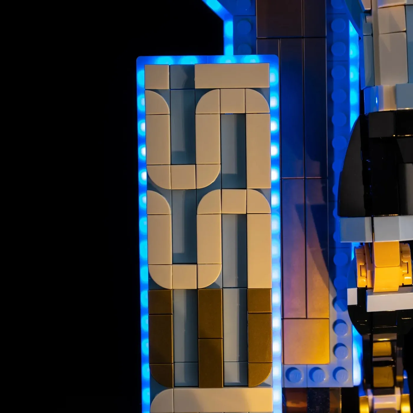 Premium-belysningskit kompatibelt med LEGO® Editions Lionel Messi – Soccer Legend 43015 — 22